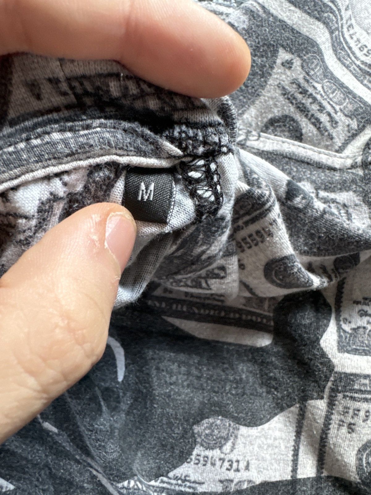 Philipp Plein Phillip Plein "First Rule No Rules" Size US M / EU 48-50 / 2 - 6 Thumbnail