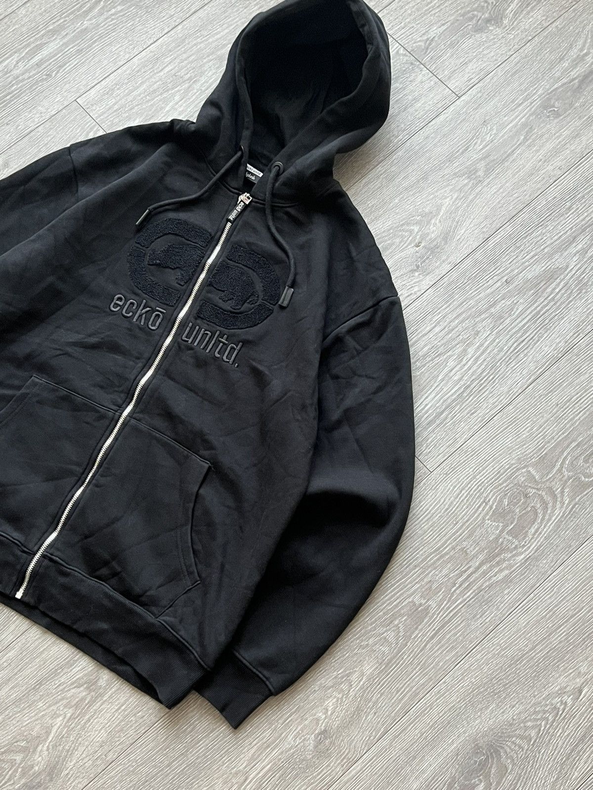 Ecko Unltd. Ecko Unltd Zip Hoodie Y2K Size US L / EU 52-54 / 3 - 6 Thumbnail