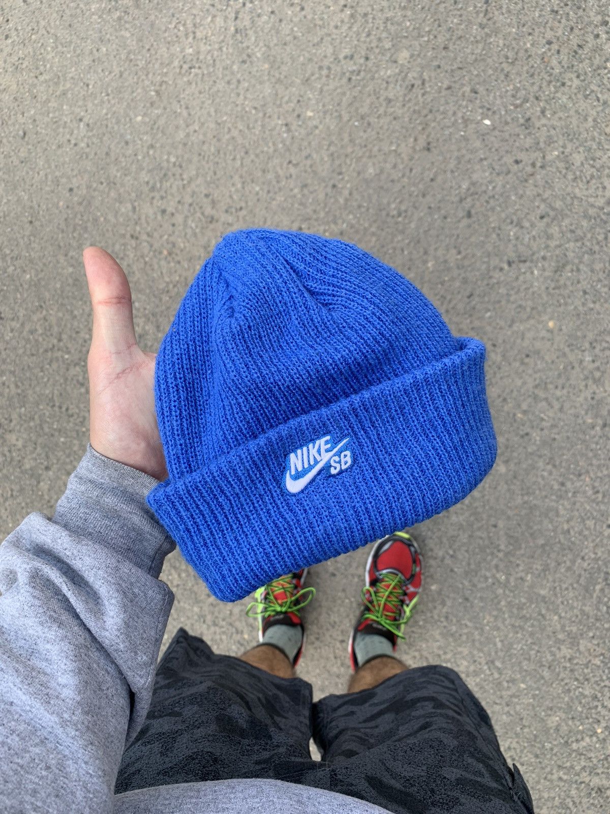 Nike Nike SB Knitted Beanie Hat Size ONE SIZE - 1 Thumbnail