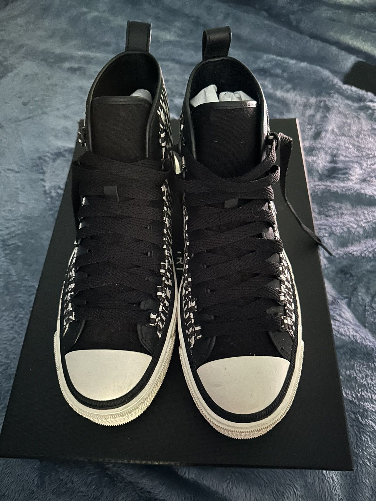Amiri Amiri Court High Size US 8 / EU 41 - 3 Thumbnail