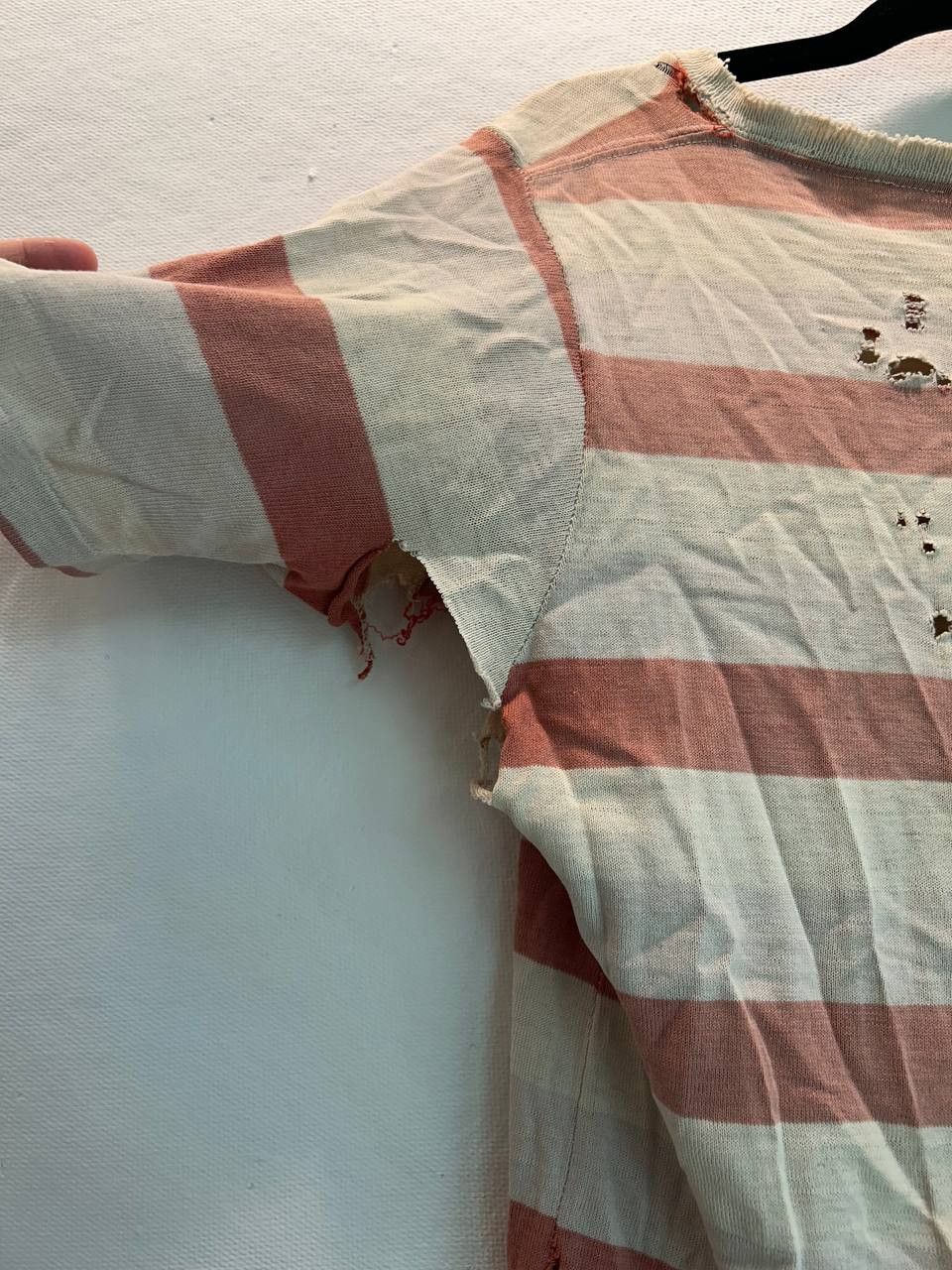 Unsound Rags × Vintage Destroyed 1960's style shirt Size US M / EU 48-50 / 2 - 4 Thumbnail