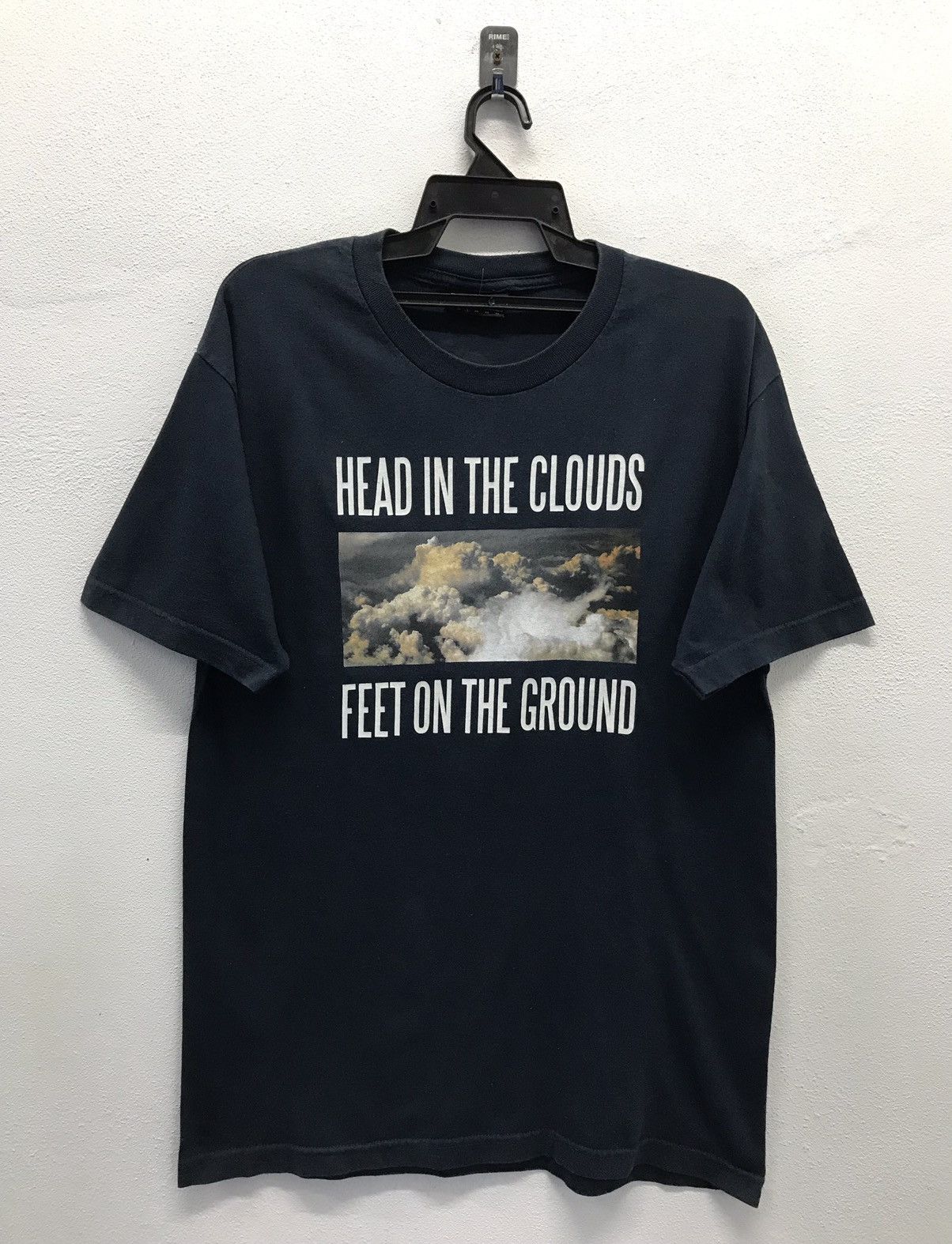 The Hundreds Head In The Clouds Feet On The Ground Shirt