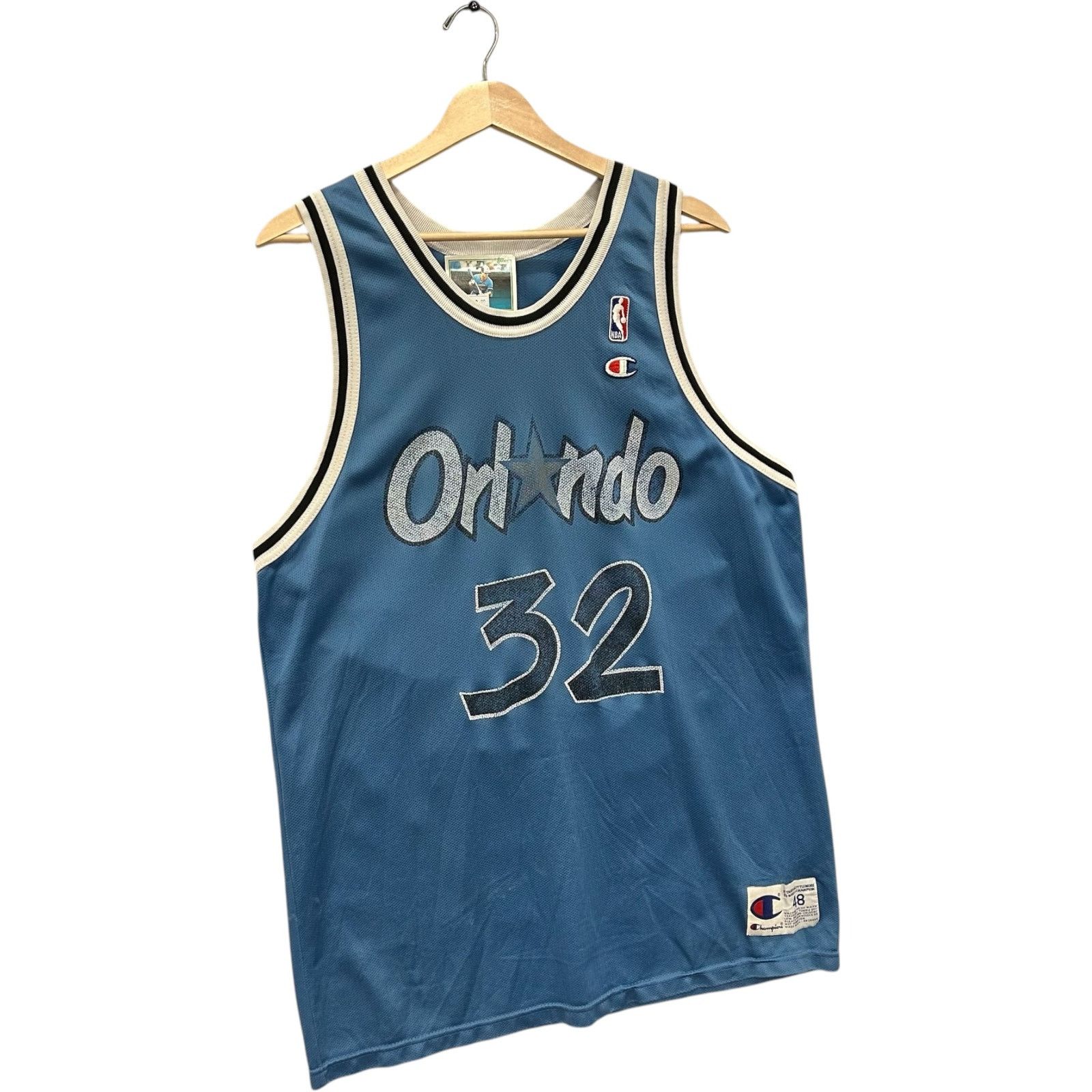NBA Vintage Orlando Magic #32 Shaquille O'neal NBA Jersey L Size US L / EU 52-54 / 3 - 4 Thumbnail