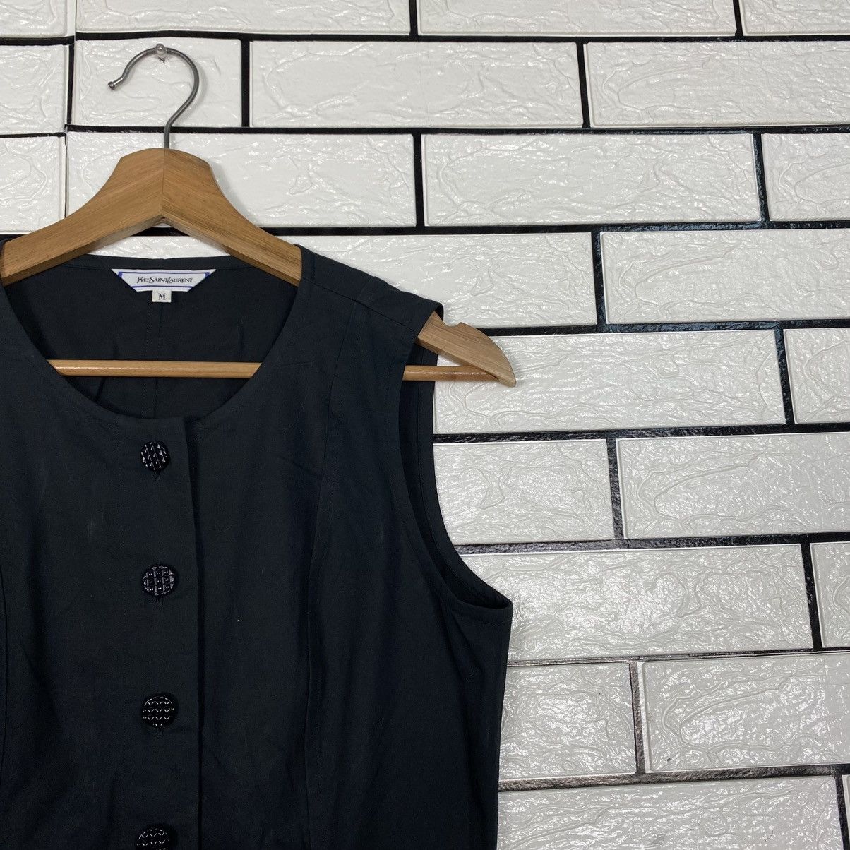 Yves Saint Laurent 📌Sleeveless Dress Woman Yves Saint Laurent Size M / US 6-8 / IT 42-44 - 6 Thumbnail