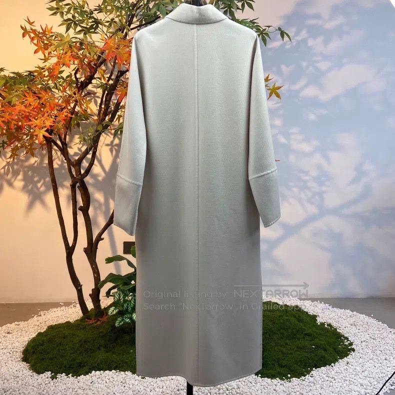Hermes Hermes White Long Zipper Coat Size XXS / US 00 / IT 34 - 3 Thumbnail