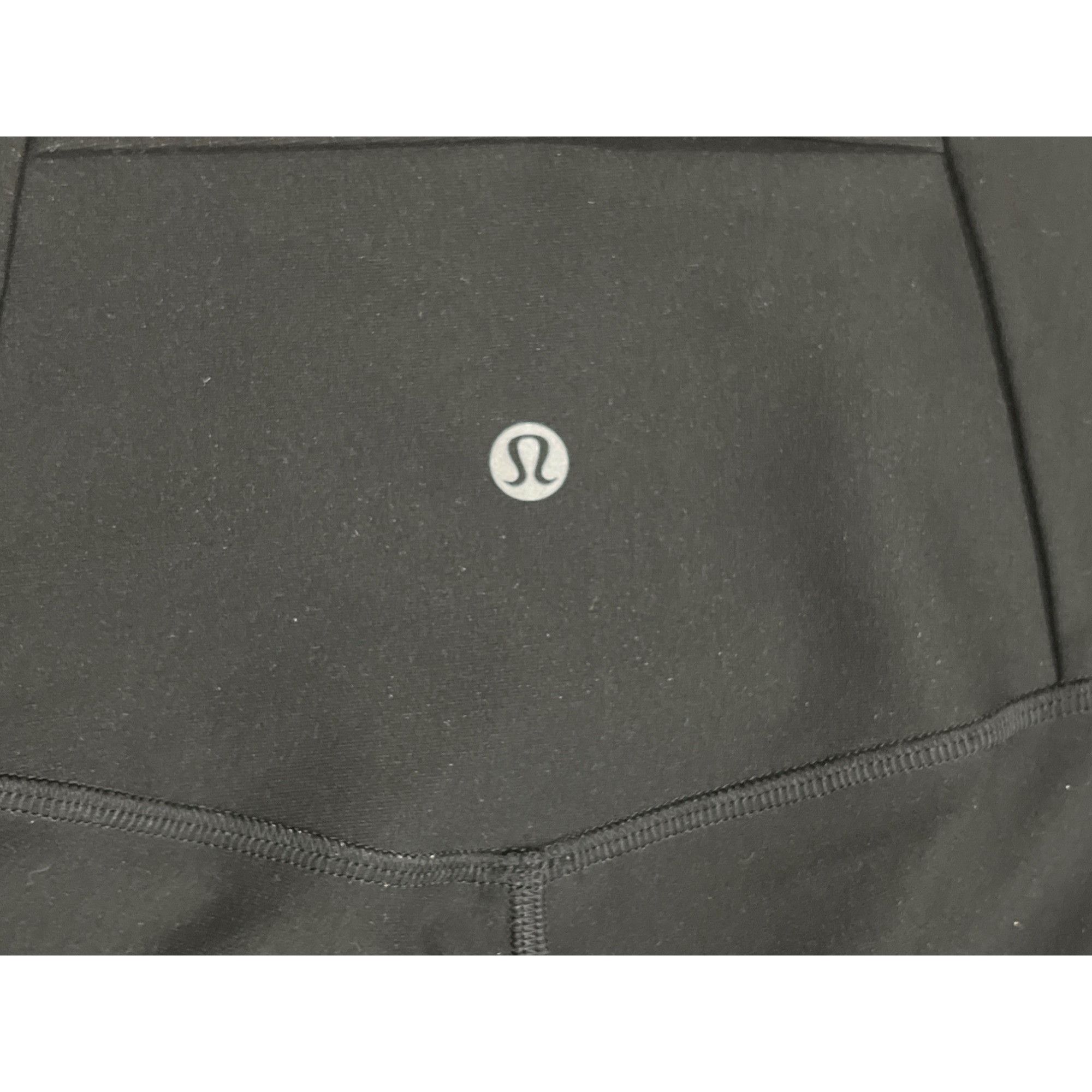 Lululemon Lululemon Mapped Out High-Rise Tight 28" Size 8 Black / Glac Size 30" / US 8 / IT 44 - 8 Thumbnail