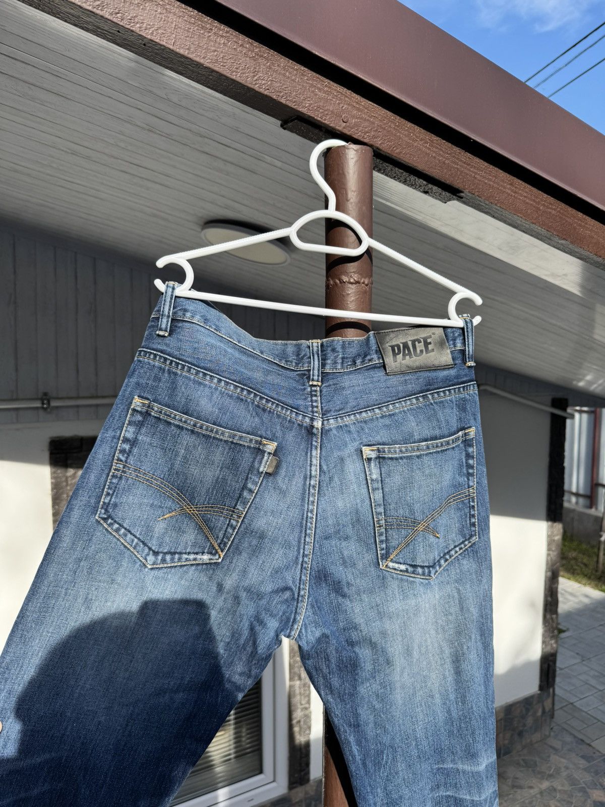 Japanese Brand × Vintage Pace Jeans Size US 32 / EU 48 - 4 Thumbnail