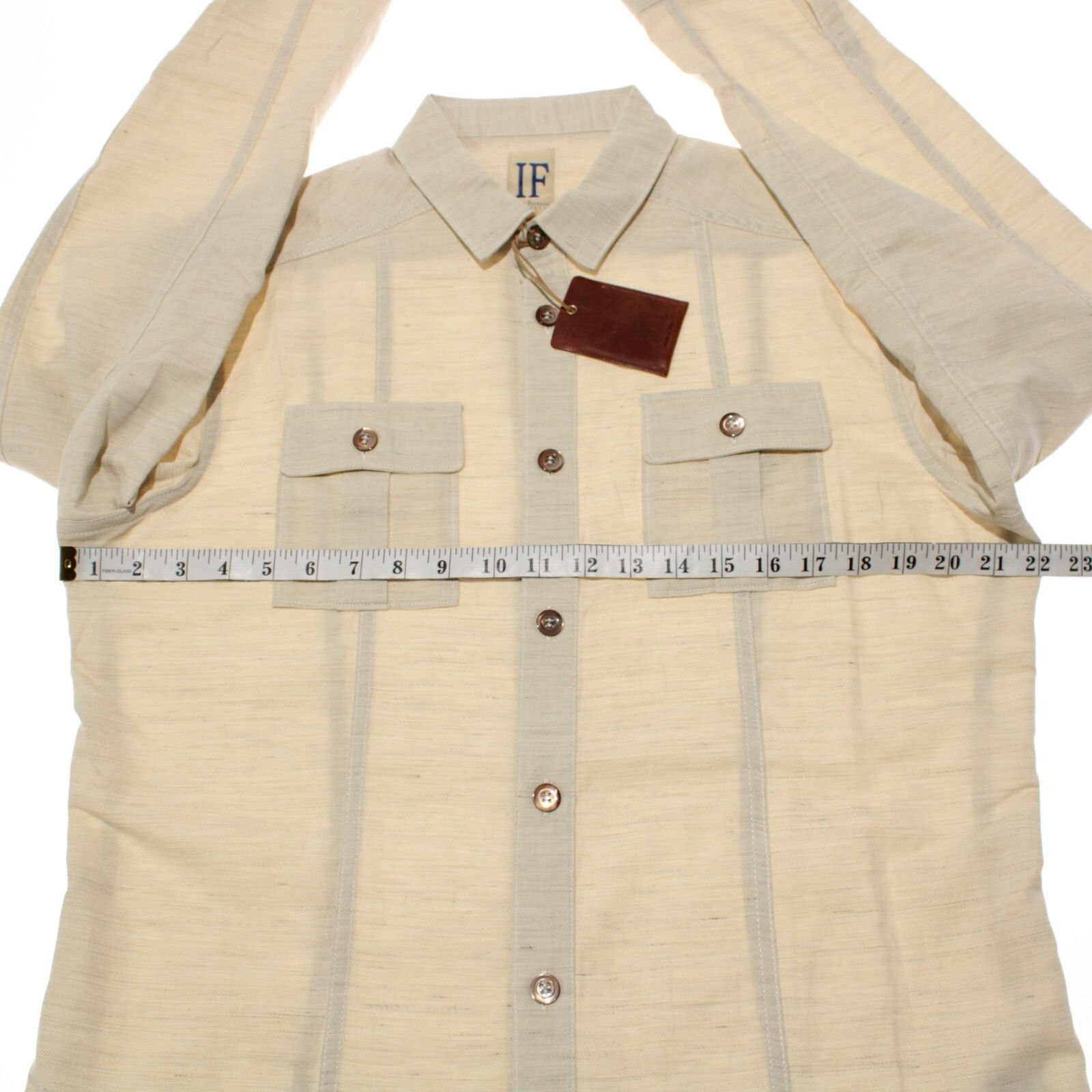 Other Italo Ferretti New with tags Shirt Size XL US In Beige Size US XL / EU 56 / 4 - 6 Thumbnail