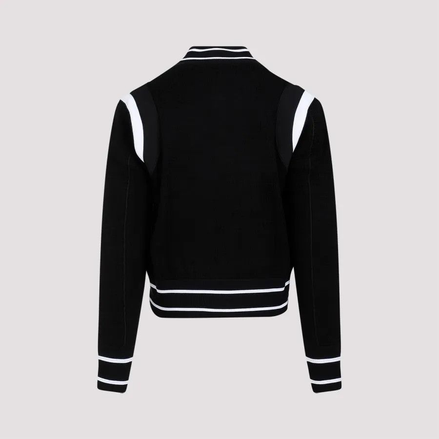 Givenchy o1srvl11e1224 Bomber Jacket in Black Size US XL / EU 56 / 4 - 2 Thumbnail