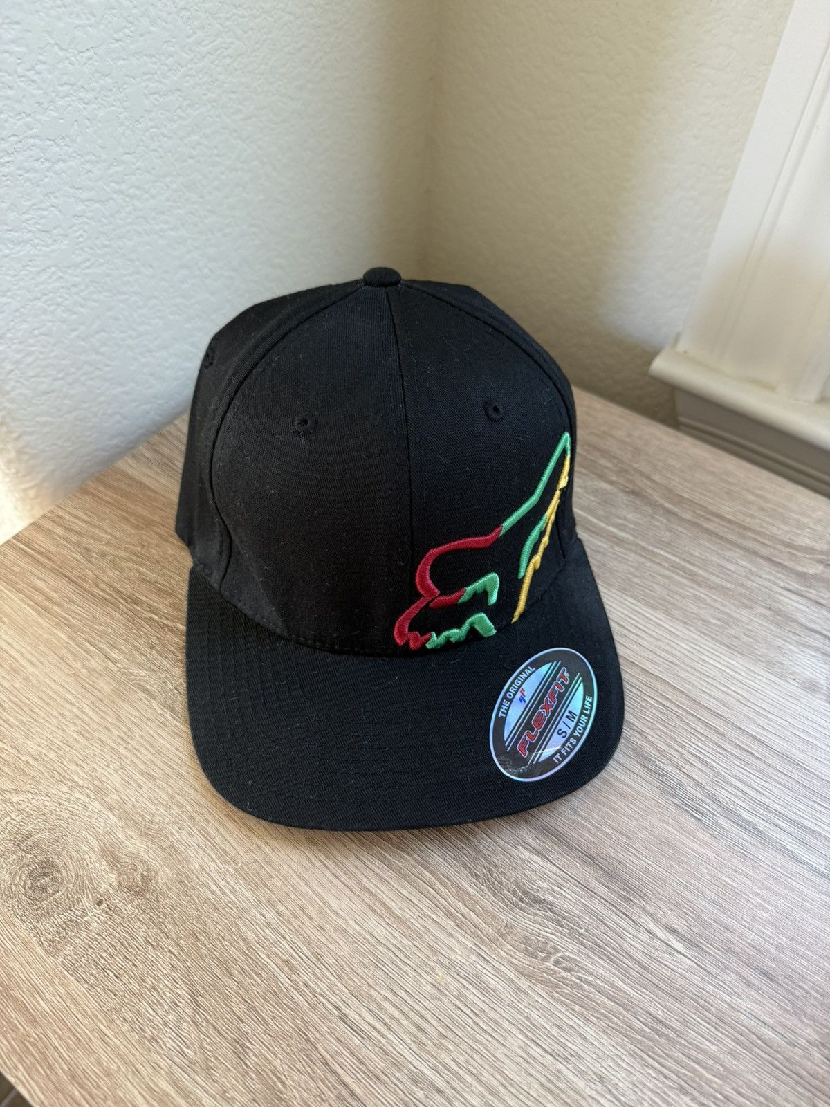 Fox Racing Fox Racing Vintage Reggae FlexFit (S/M) Hat Size ONE SIZE - 1 Thumbnail