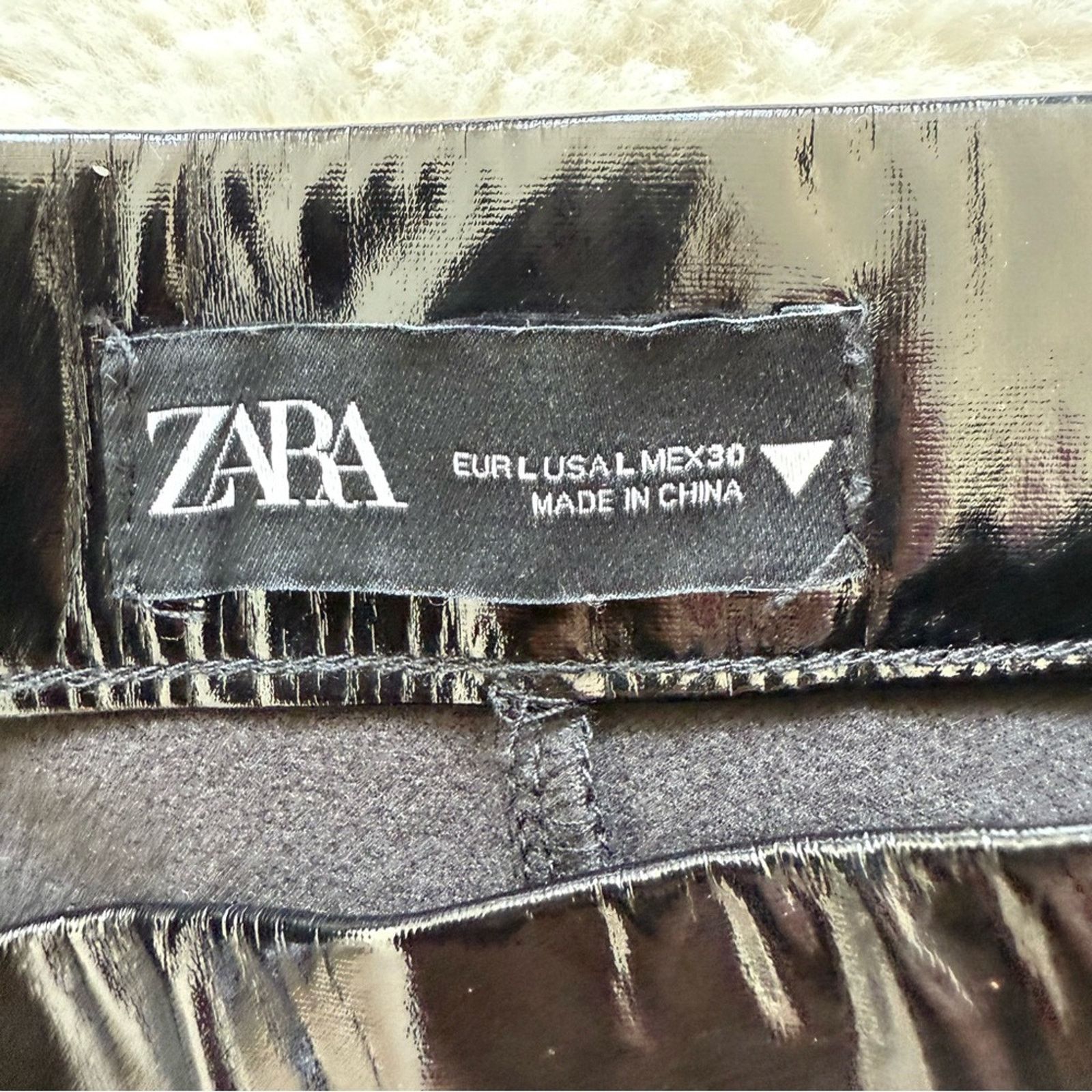 Zara NEW!!! Zara women pants size L Size 32" / US 10 / IT 46 - 3 Thumbnail