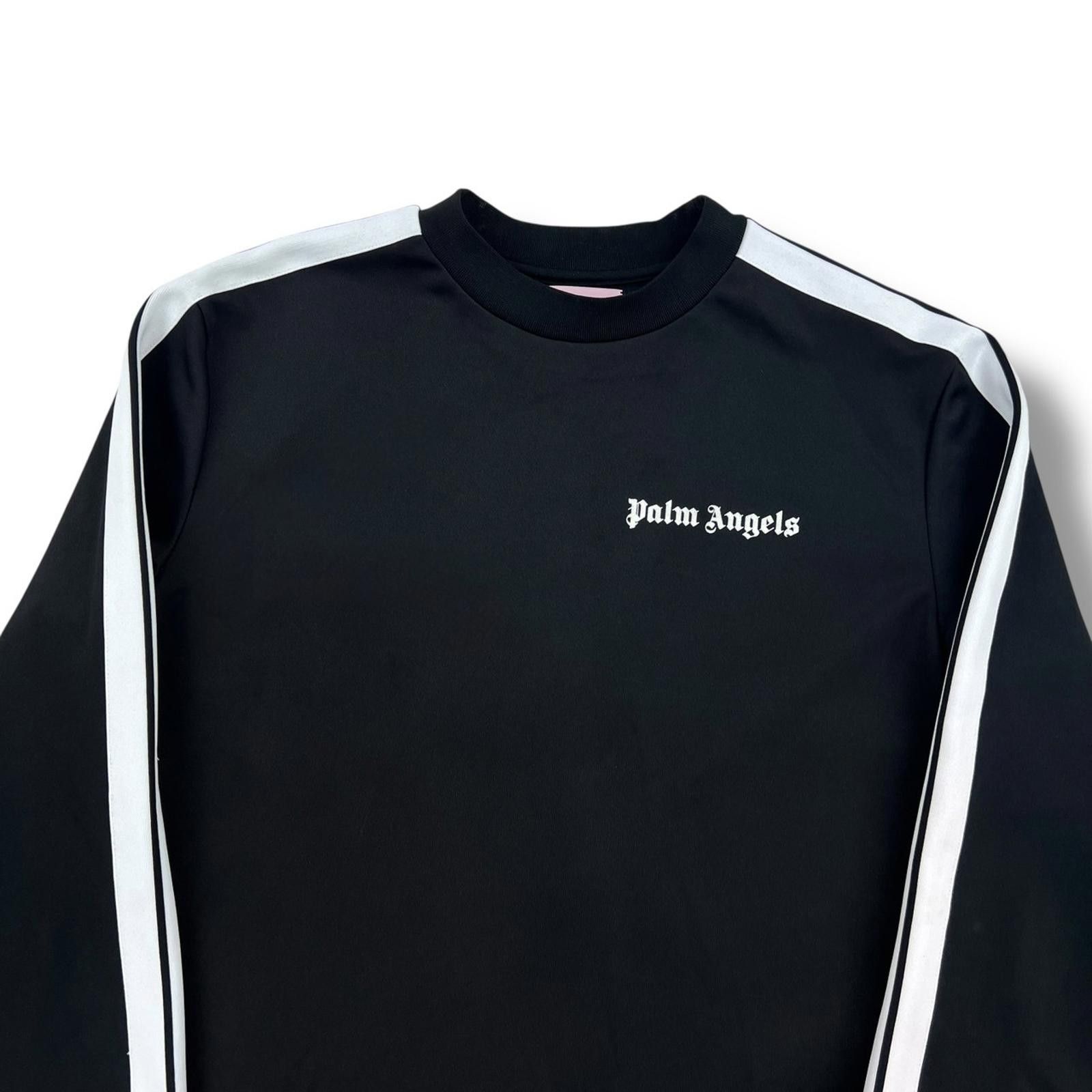 Palm Angels Palm Angels Black Sweatshirt Size US M / EU 48-50 / 2 - 1 Thumbnail