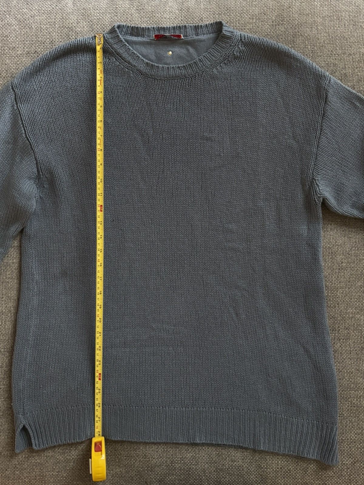 Valentino Valentino Pastel Blue Rockstud 100% Cashmere Sweater Size US M / EU 48-50 / 2 - 4 Thumbnail