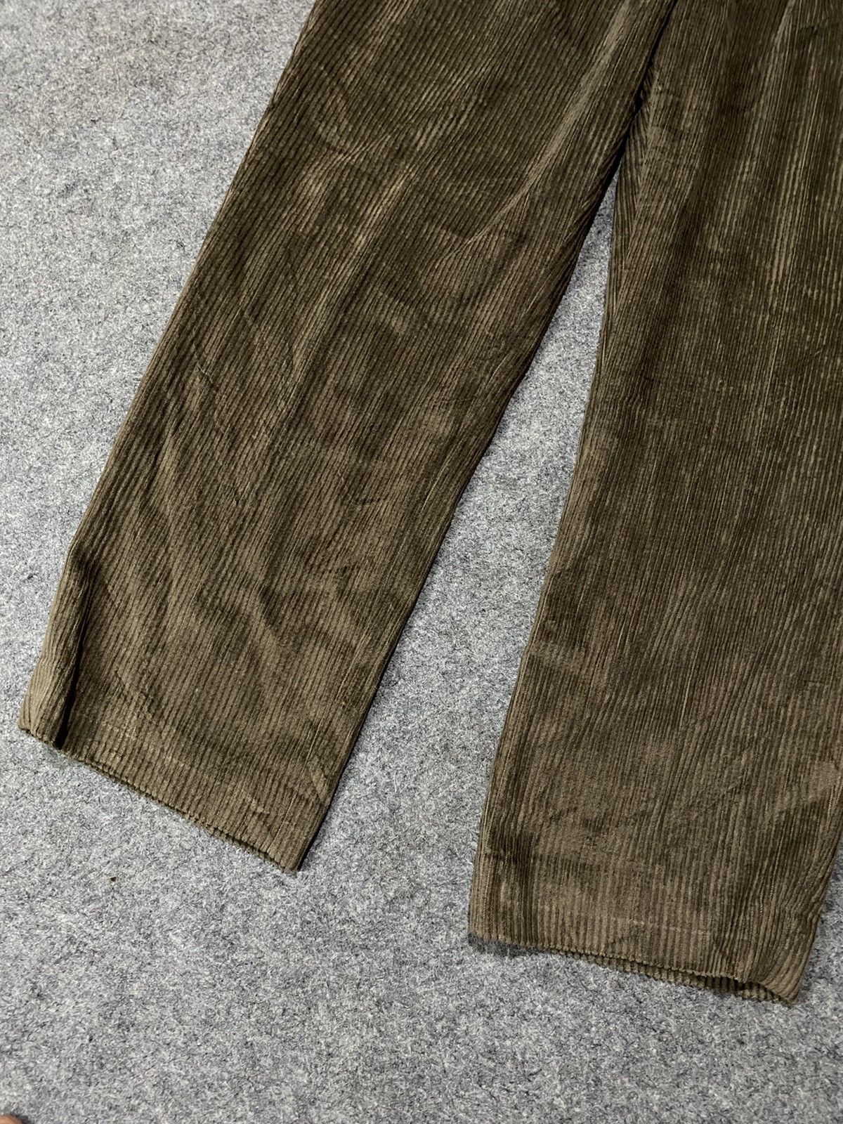 Christian Dior Monsieur 90s Christian Dior Monsieur Corduroy Pants Size US 33 - 3 Thumbnail