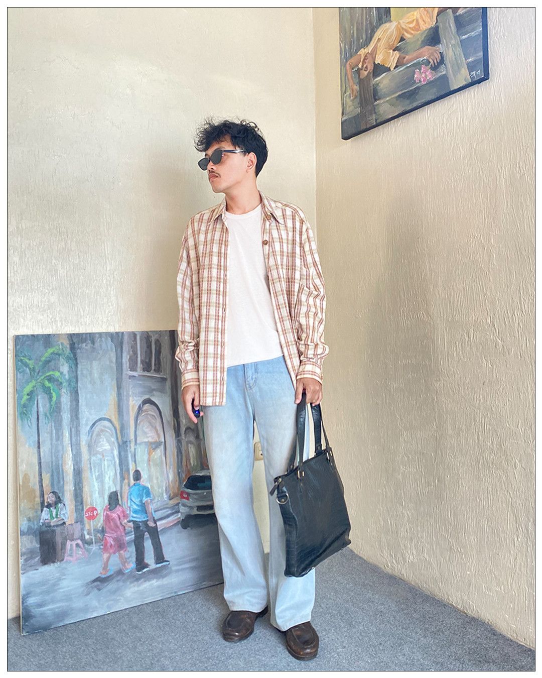 Other Japanese Brand Shoulder Bag Leather Size ONE SIZE - 3 Thumbnail