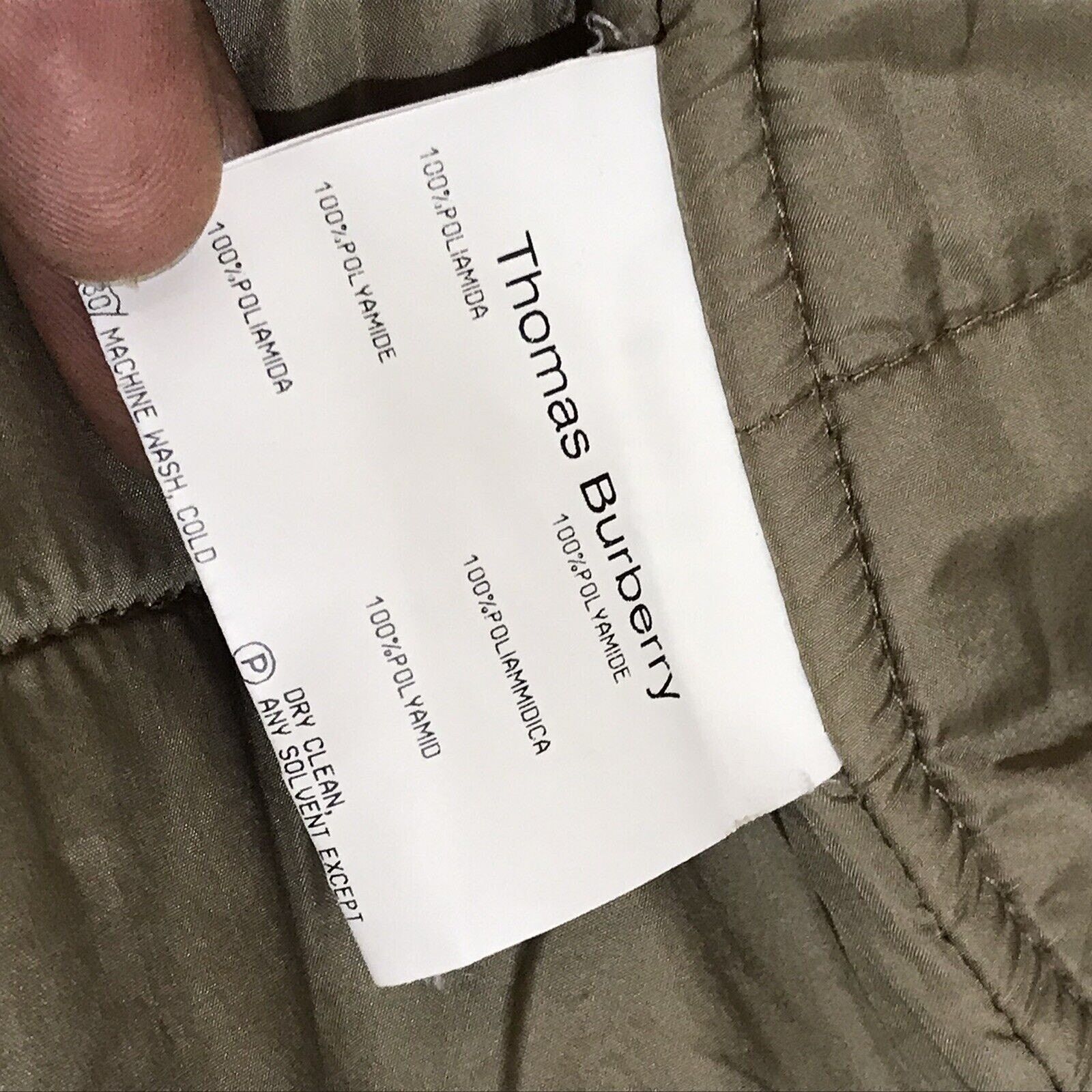 Burberry THOMAS BURBERRY trench coat vintage jacket cotton Belted Size S / US 4 / IT 40 - 8 Thumbnail