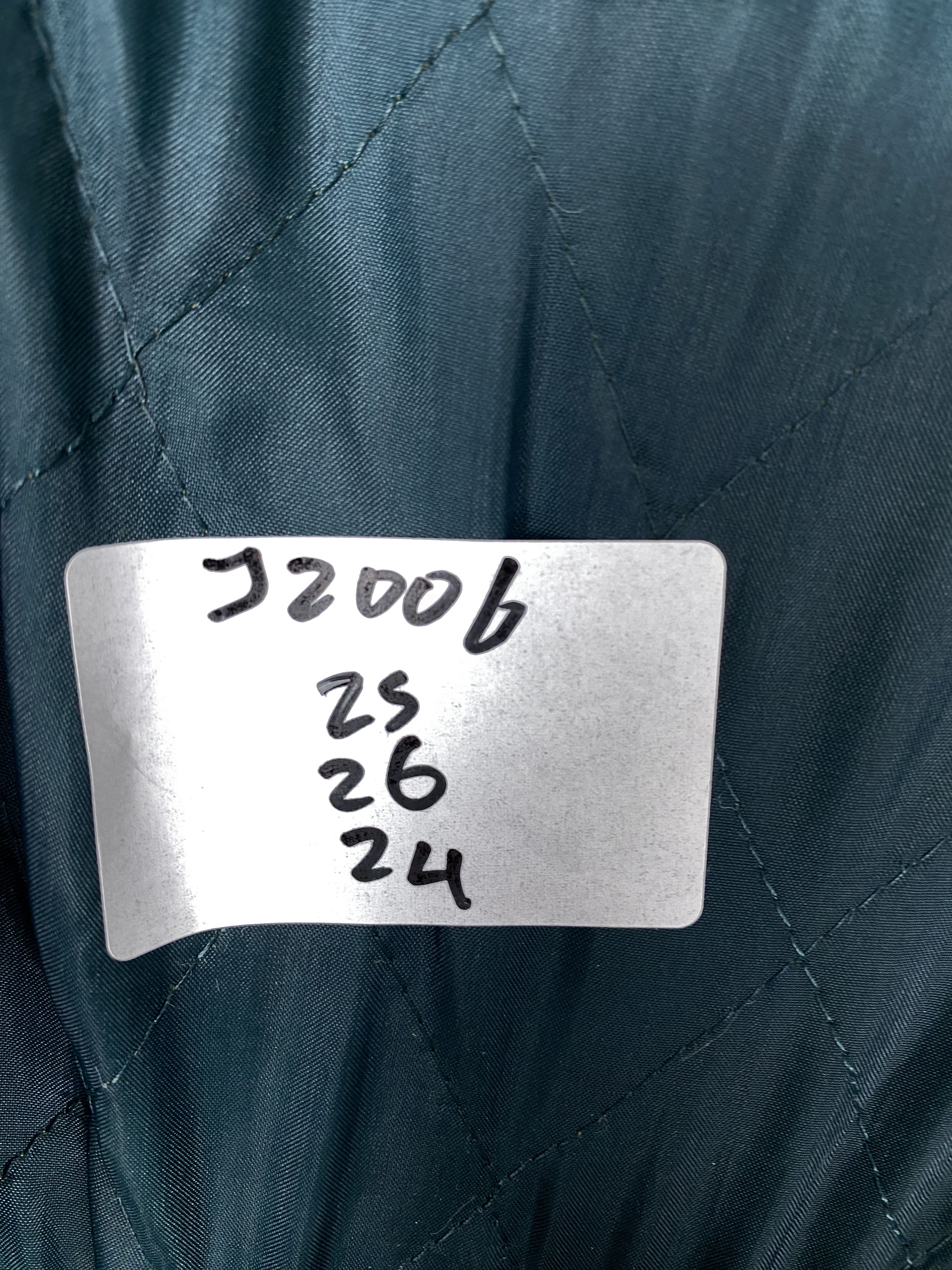 Japanese Brand × Vintage Vintage UARTERBACK Quilted Lining Jacket Size US M / EU 48-50 / 2 - 11 Thumbnail