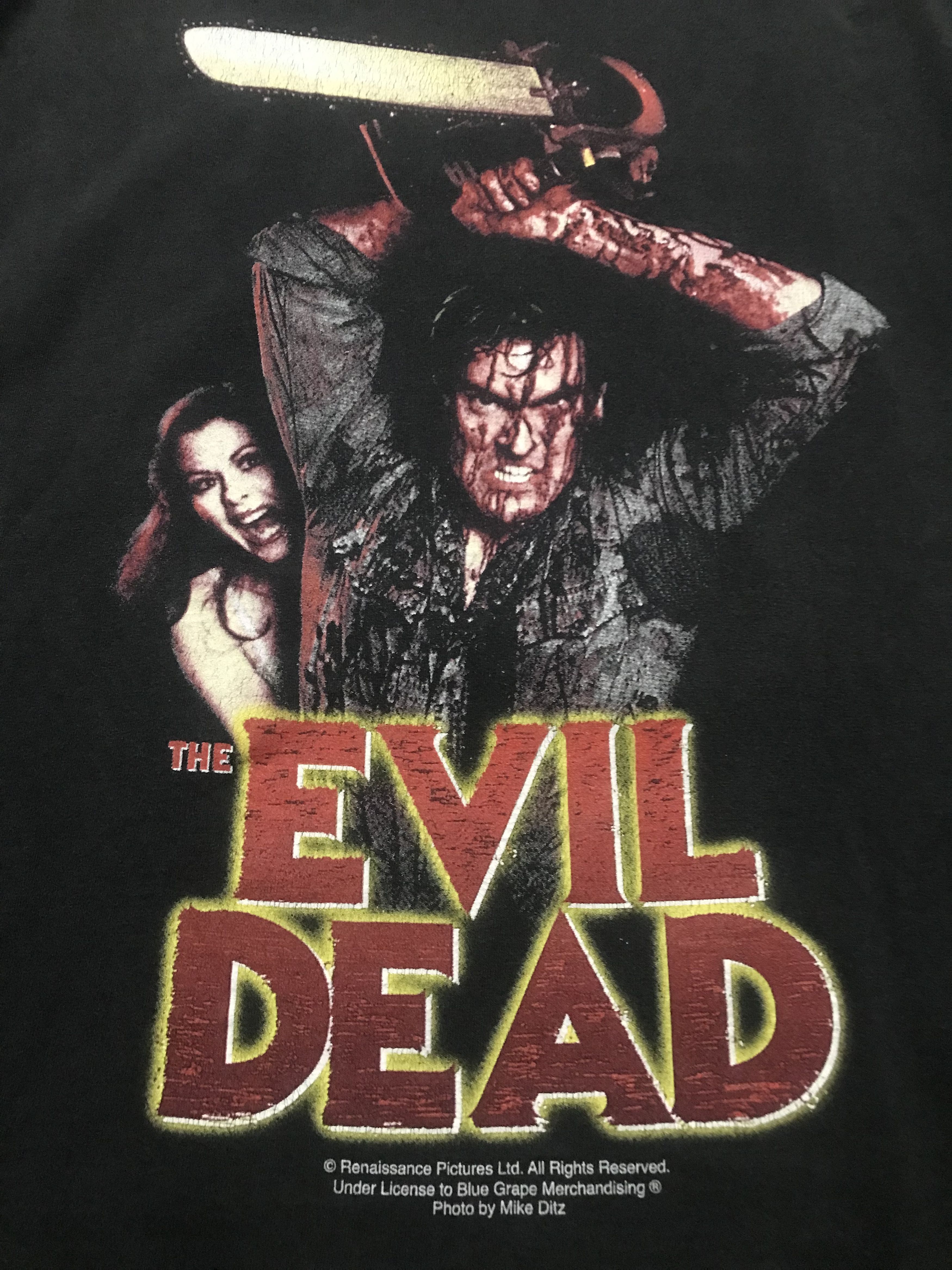 Vintage Vintage EVIL DEAD 90s Size US L / EU 52-54 / 3 - 5 Thumbnail