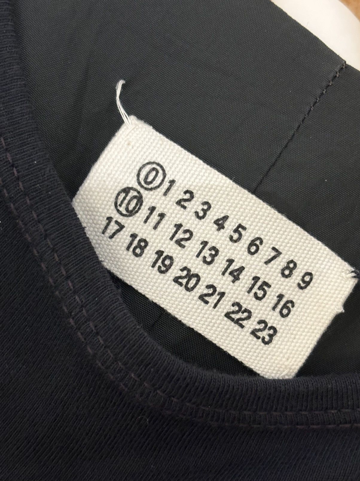 Maison Margiela Maison Martin Margiela | Artisanal Vest-Patched Sweatshirt Size US M / EU 48-50 / 2 - 6 Thumbnail
