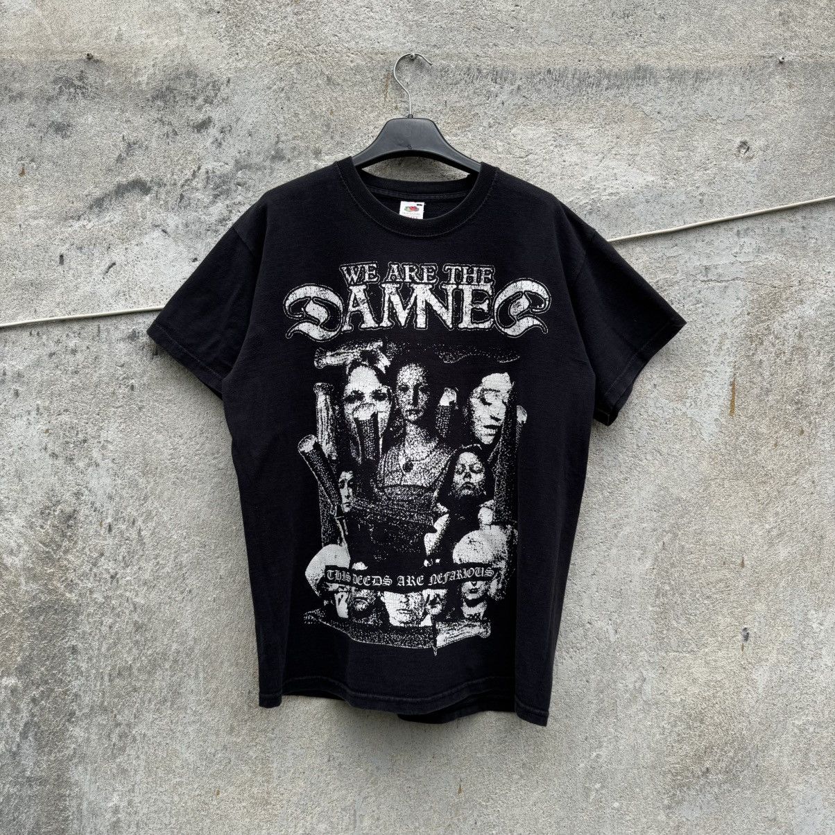 Band Tees Vintage Metal Band Tee Cradle of Filth Style Vamp thrashed Size US M / EU 48-50 / 2 - 1 Thumbnail