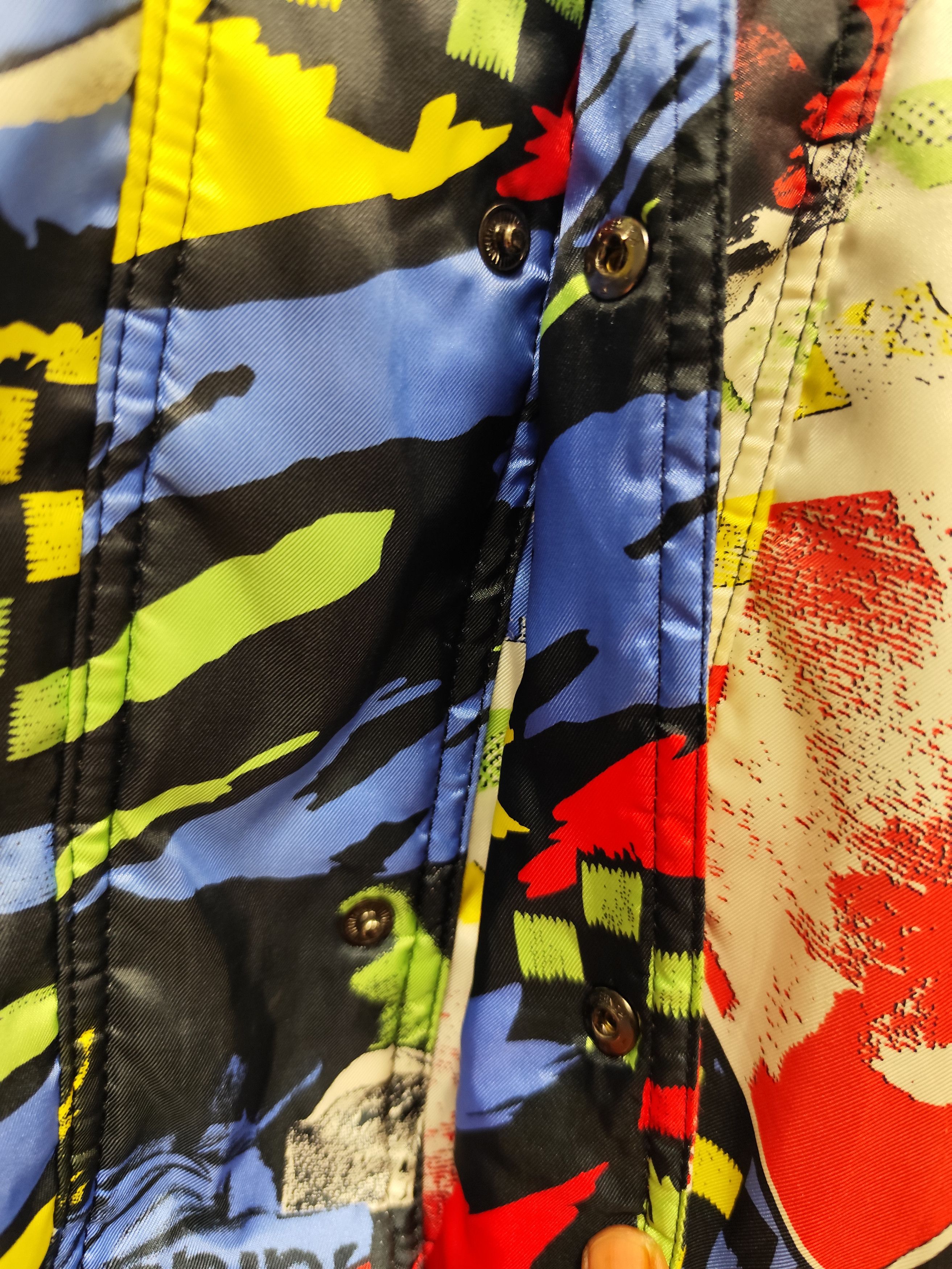 Adidas Vintage 90s Adidas Colourful Ski Winter Jacket Size US M / EU 48-50 / 2 - 16 Thumbnail