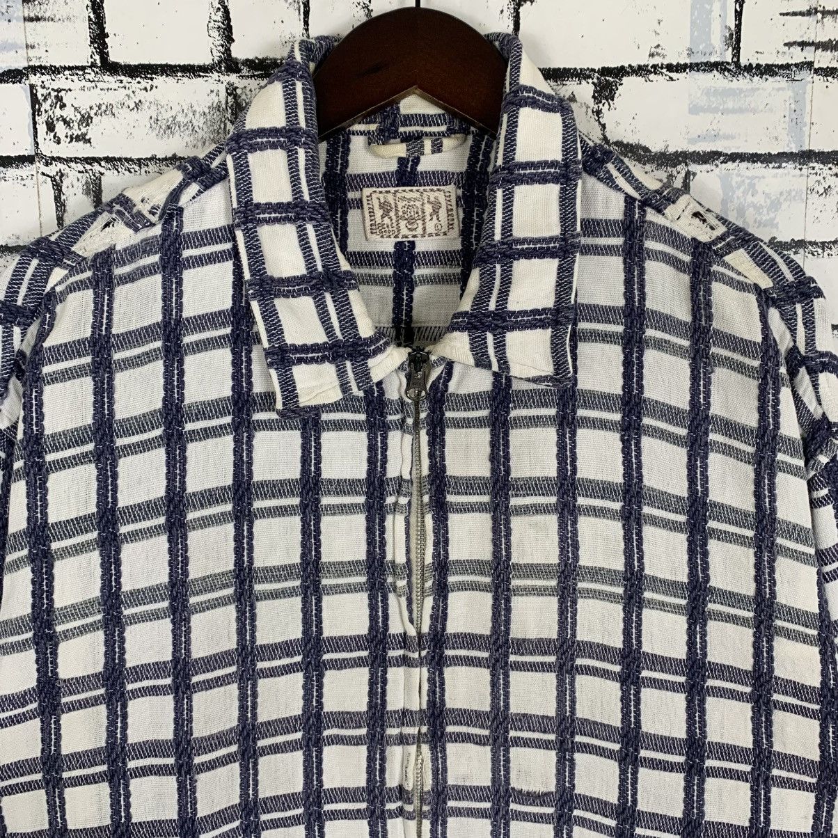 Vintage Vintage Beach Jacket Flannel Size US L / EU 52-54 / 3 - 2 Thumbnail