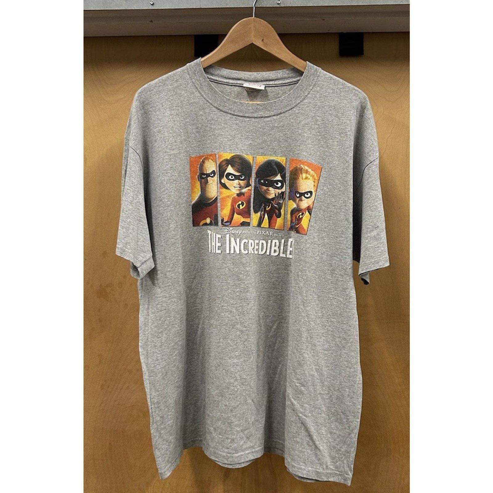 Disney Vintage The Incredibles Movie Promo Shirt XL Disney Pixar Size US XL / EU 56 / 4 - 2 Thumbnail