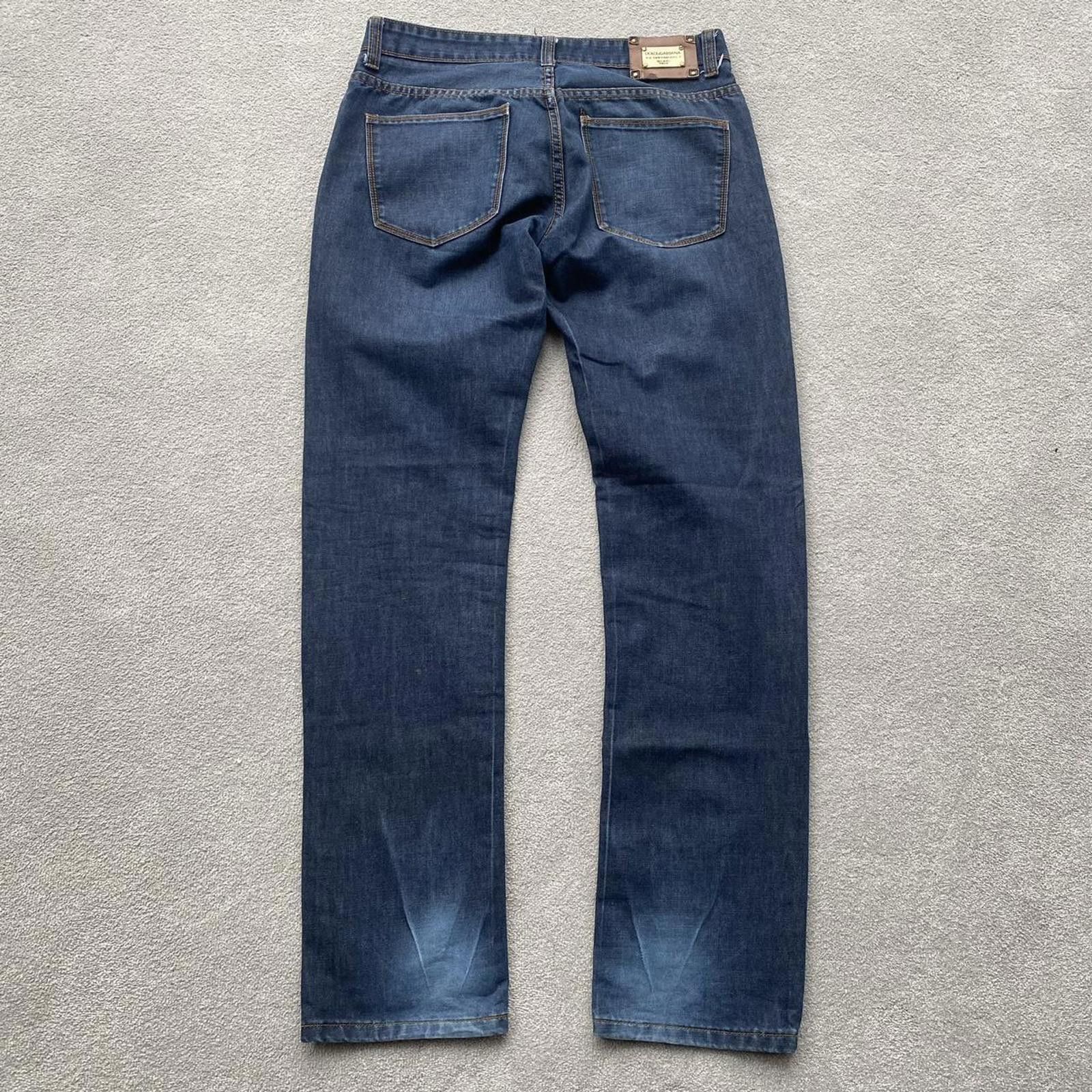 Dolce & Gabbana Vintage Dolce & Gabbana D&G Denim Jeans Size US 32 / EU 48 - 4 Thumbnail