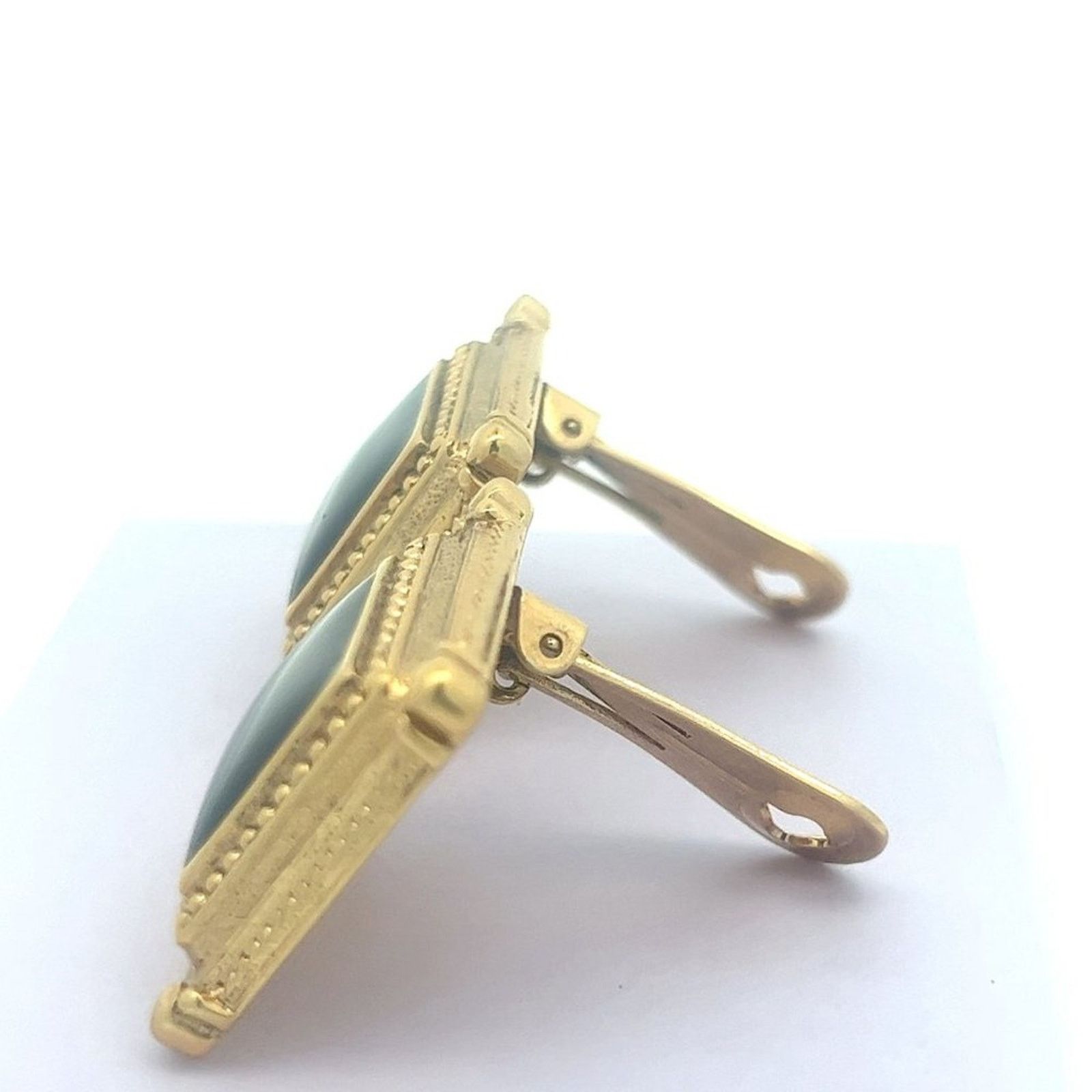 & Other Stories Vintage Signed - GJD Ginnie Johansen Clip Diamond Earring Size ONE SIZE - 6 Thumbnail