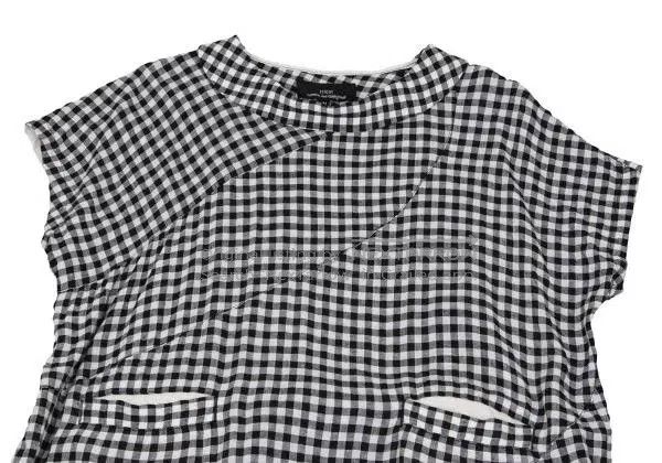 Comme des Garcons Comme Des Garcons Black and White Retro Plaid Dress Size M / US 6-8 / IT 42-44 - 4 Thumbnail