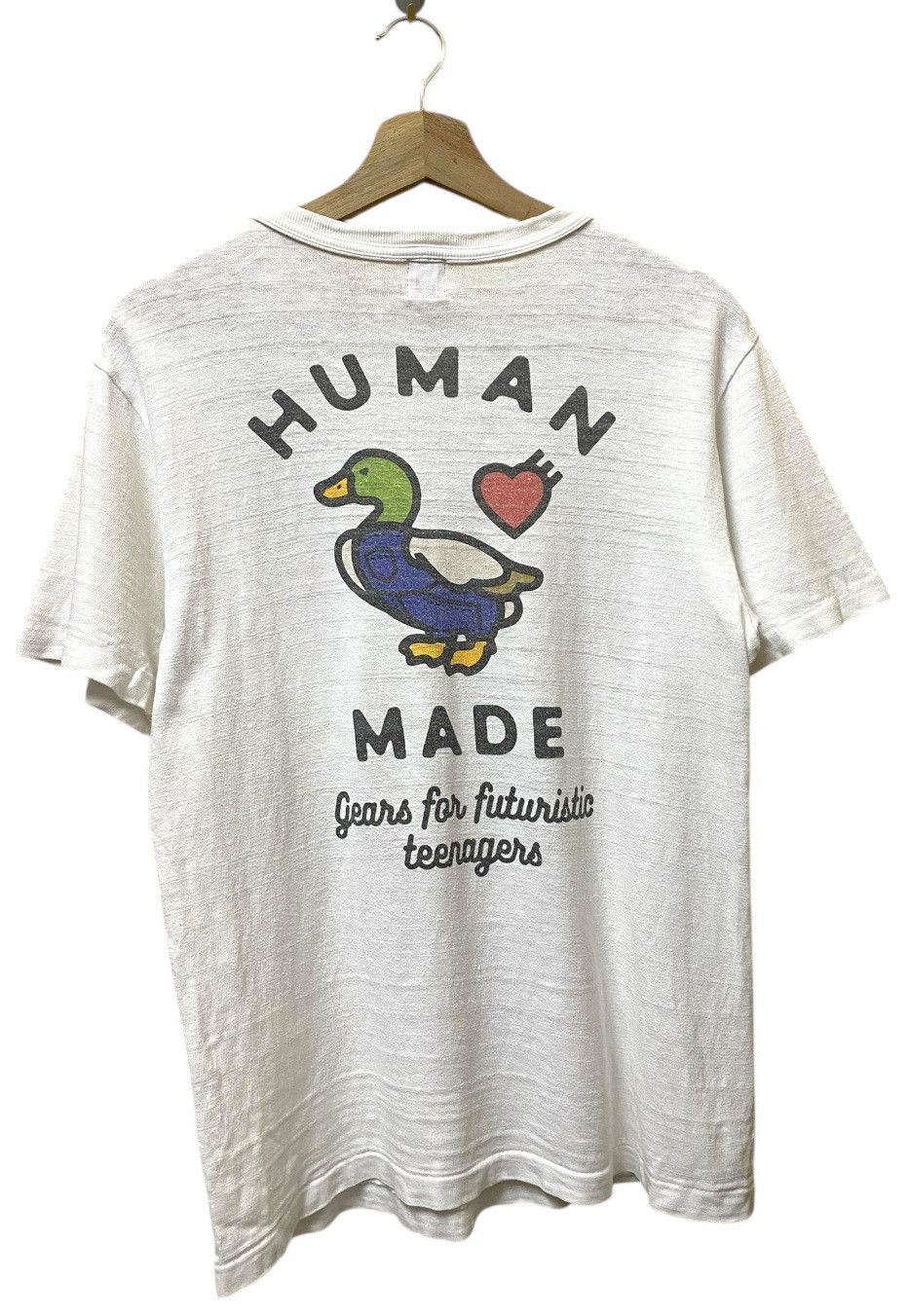 Human Made Human Made Duck Tshirt Short Sleeve Crewneck Size US S / EU 44-46 / 1 - 2 Thumbnail