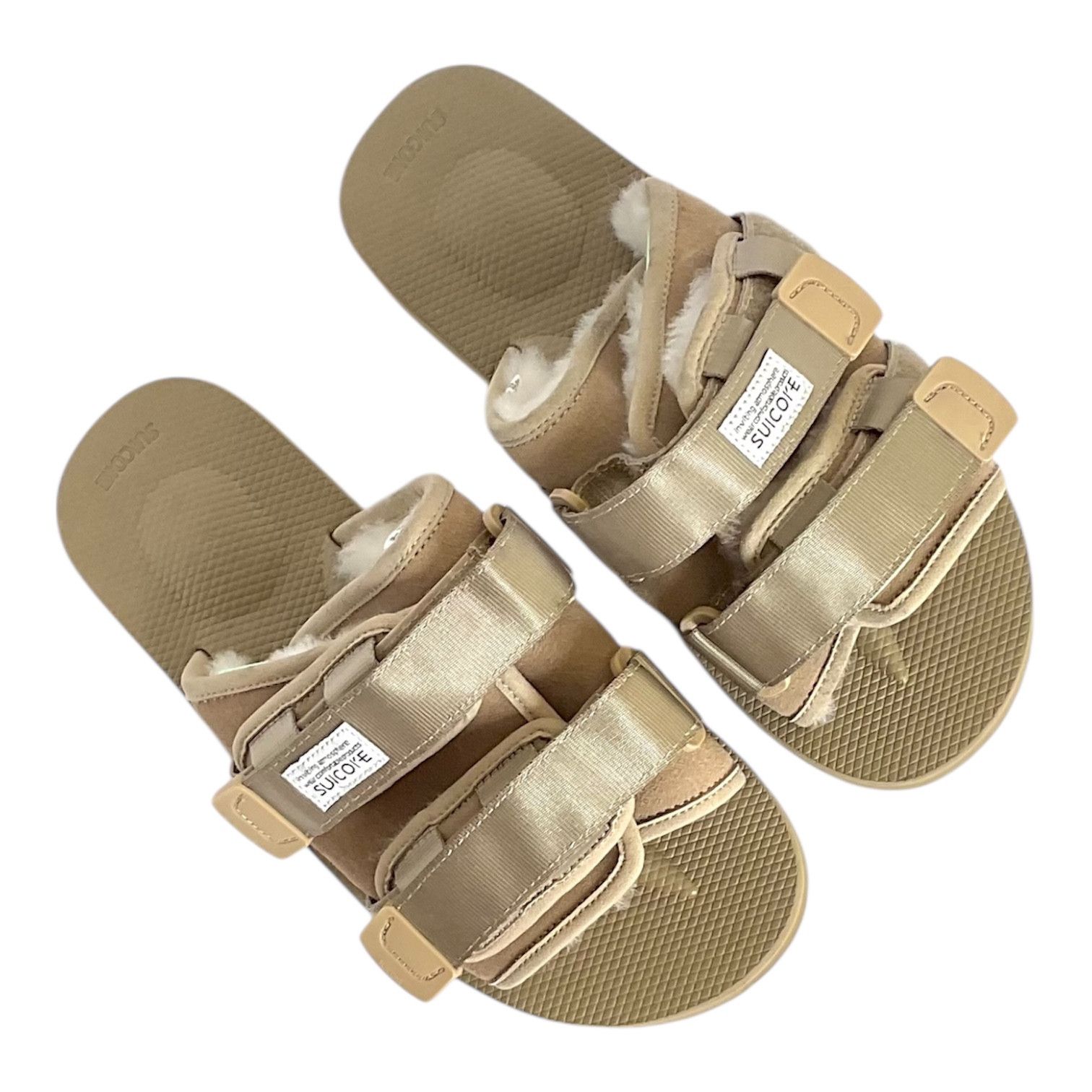 Suicoke BNWT SUICOKE shearling lined sandal Moto-Mab Size US 8 / IT 38 - 2 Thumbnail