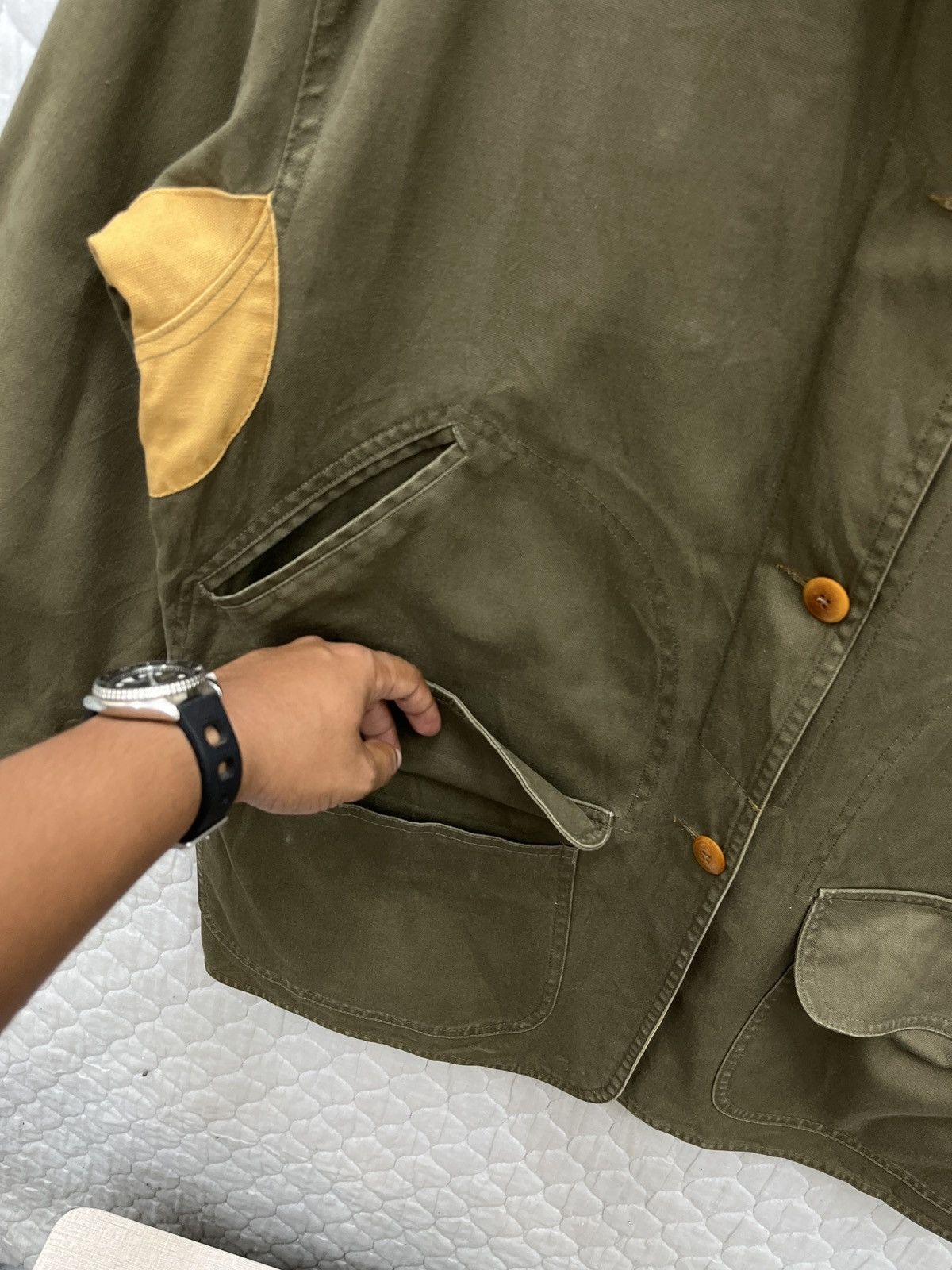 Polo Ralph Lauren 🔥ARCHIVE VINTAGE POLO COUNTRY RALPH LAUREN REVERSIBLE JACKET Size US L / EU 52-54 / 3 - 13 Thumbnail