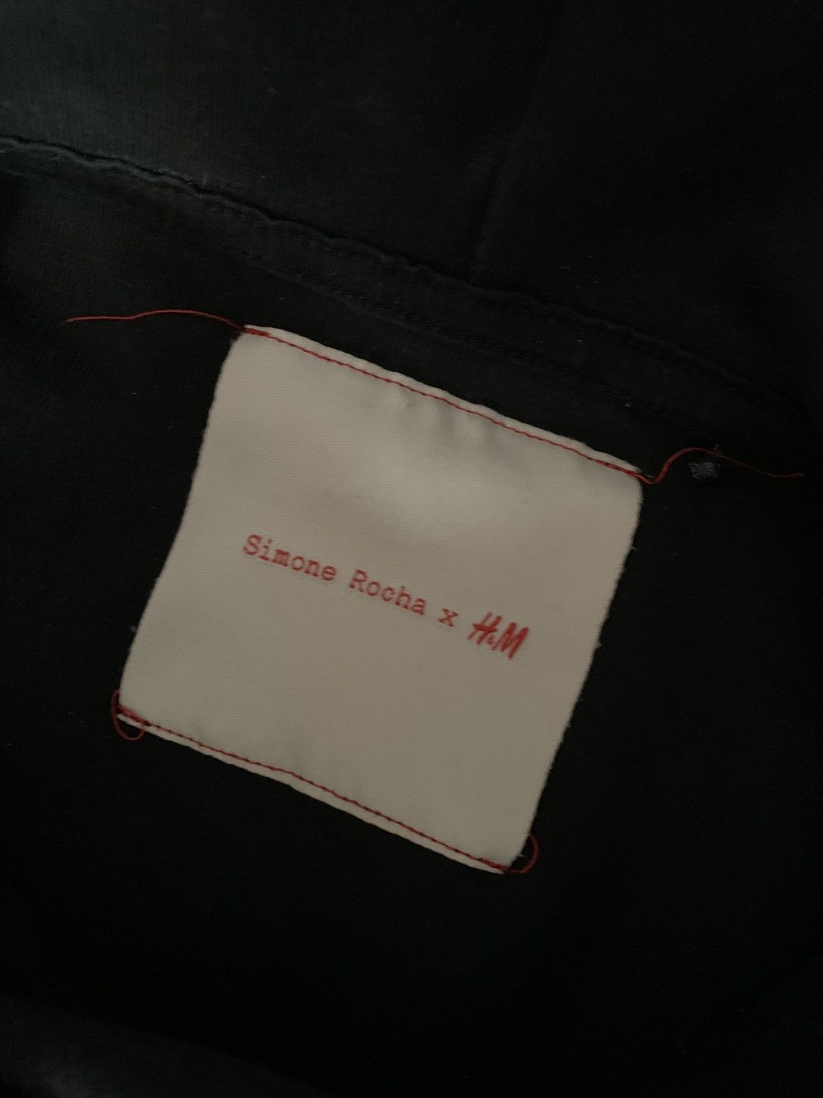 Simone Rocha Simone Rocha × H&M Floral Oversized Hoodie Size US M / EU 48-50 / 2 - 4 Thumbnail
