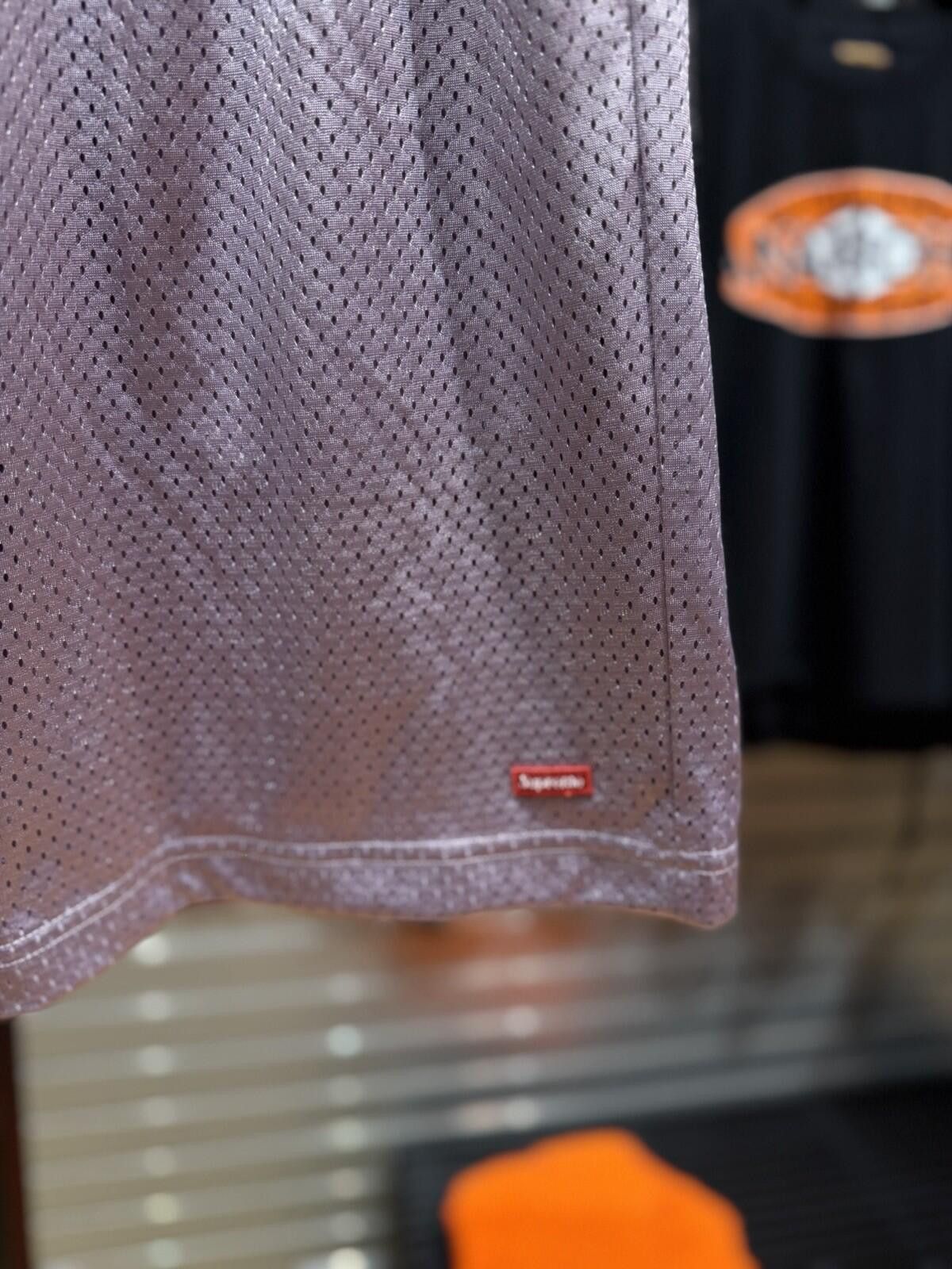 Supreme Supreme Small Box Baggy Mesh Shorts Size Small Purple NEW Size US 30 / EU 46 - 5 Thumbnail