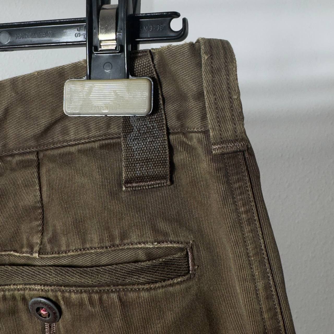 RRL Ralph Lauren Rare Vintage Pants Ralph Lauren Brown Size US 32 / EU 48 - 16 Thumbnail