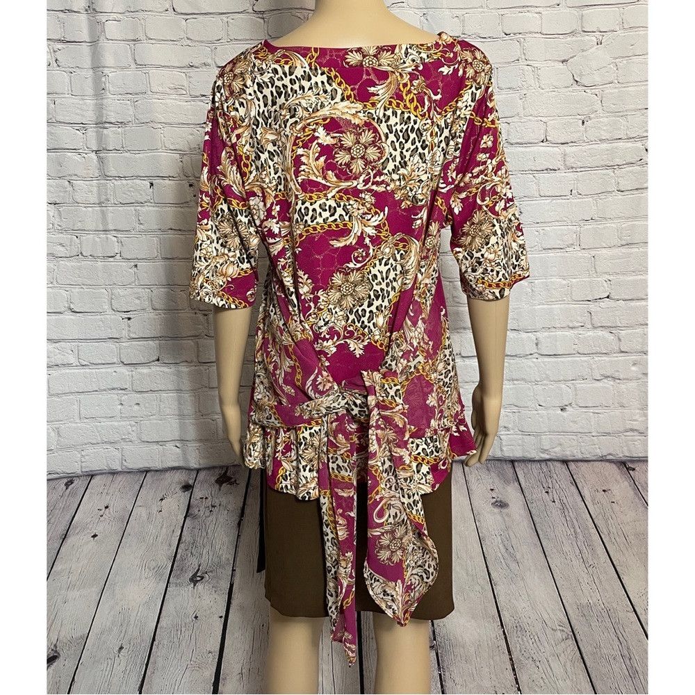Other Simonton Says Top With Sheer Tie Detail Size L Size L / US 10 / IT 46 - 4 Thumbnail