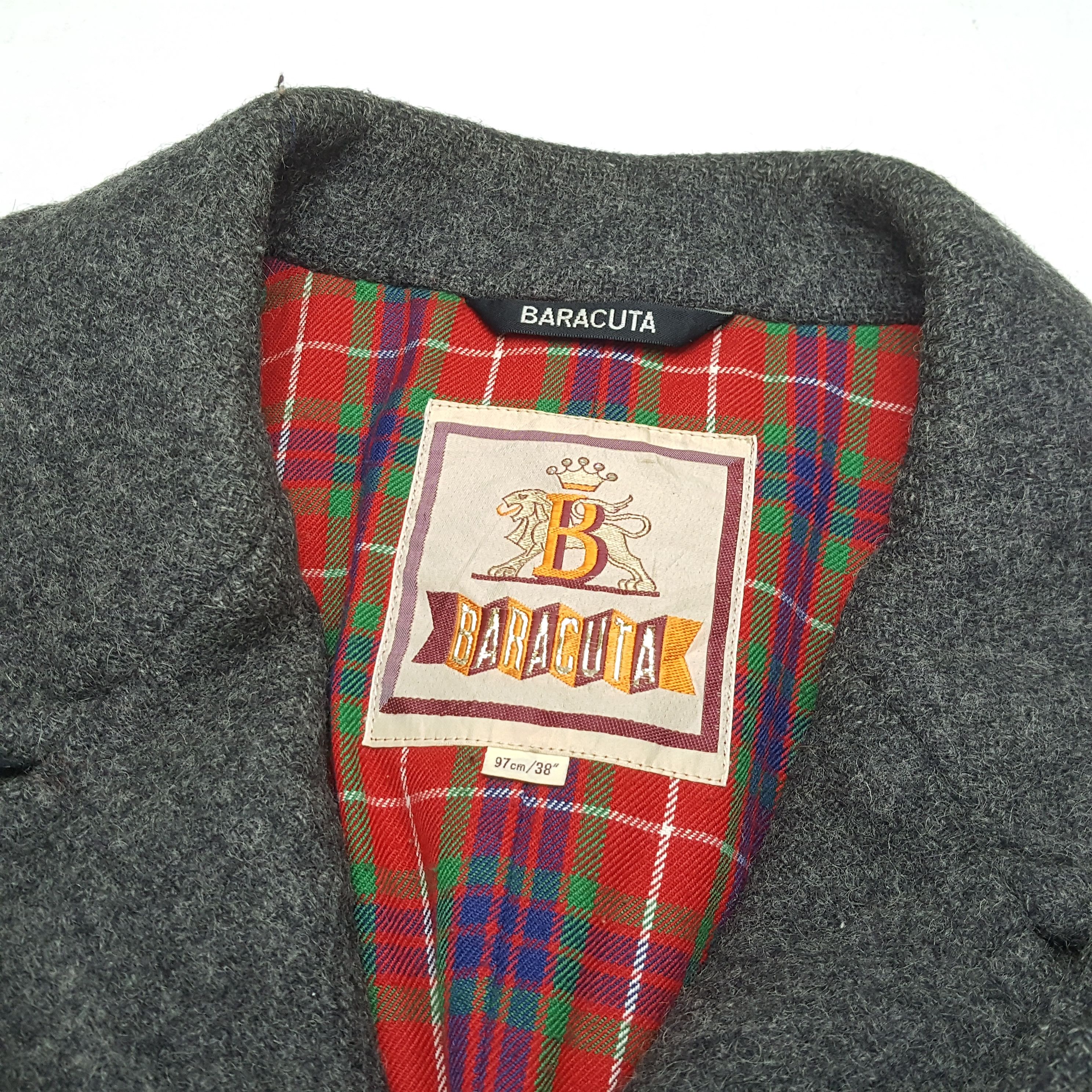 Baracuta × Vintage BARACUTA Fashion Winter Style Jacket Size US M / EU 48-50 / 2 - 10 Thumbnail