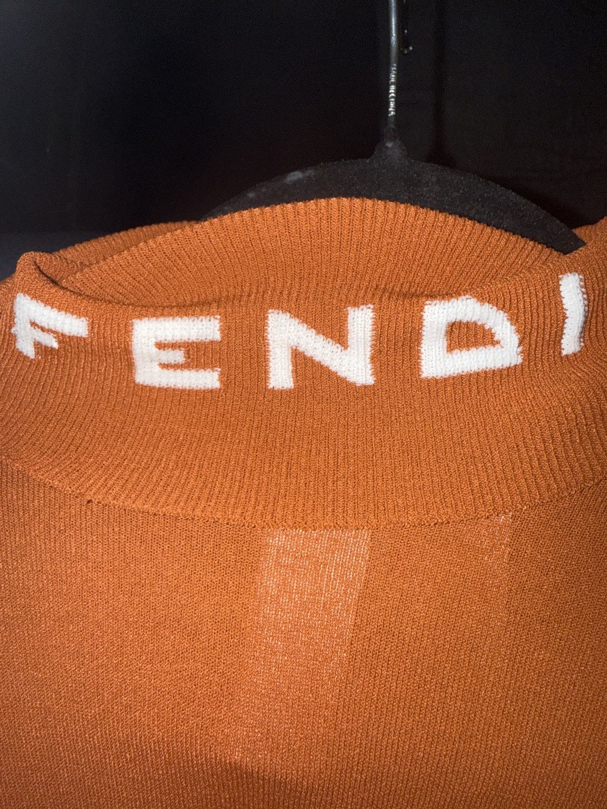 Fendi Fendi Colorblock Shirt Size M / US 6-8 / IT 42-44 - 3 Thumbnail