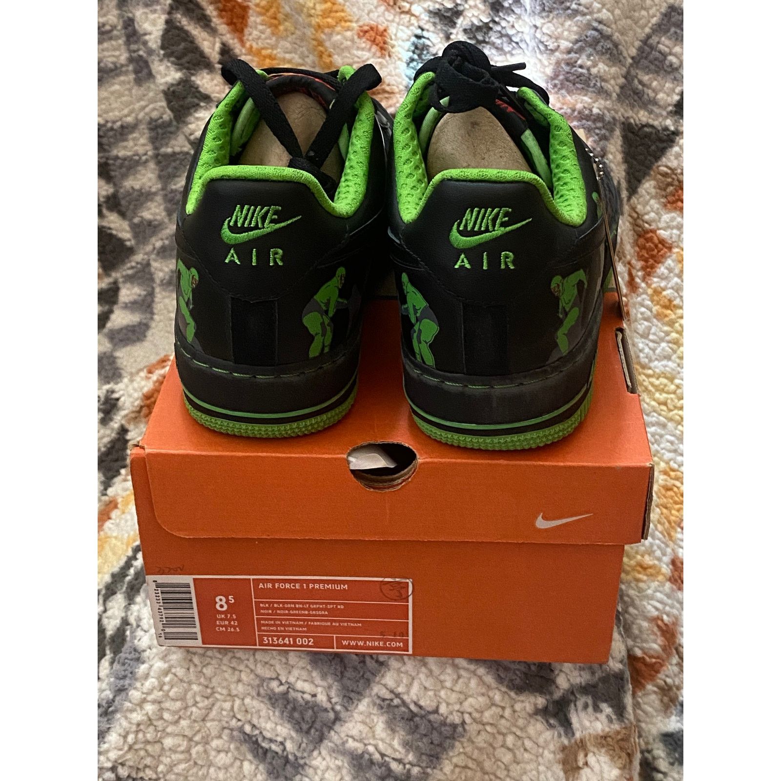 Nike Nike Air Force 1 Premium "Lucha Libre" m 8.5 Size US 8.5 / EU 41-42 - 7 Thumbnail
