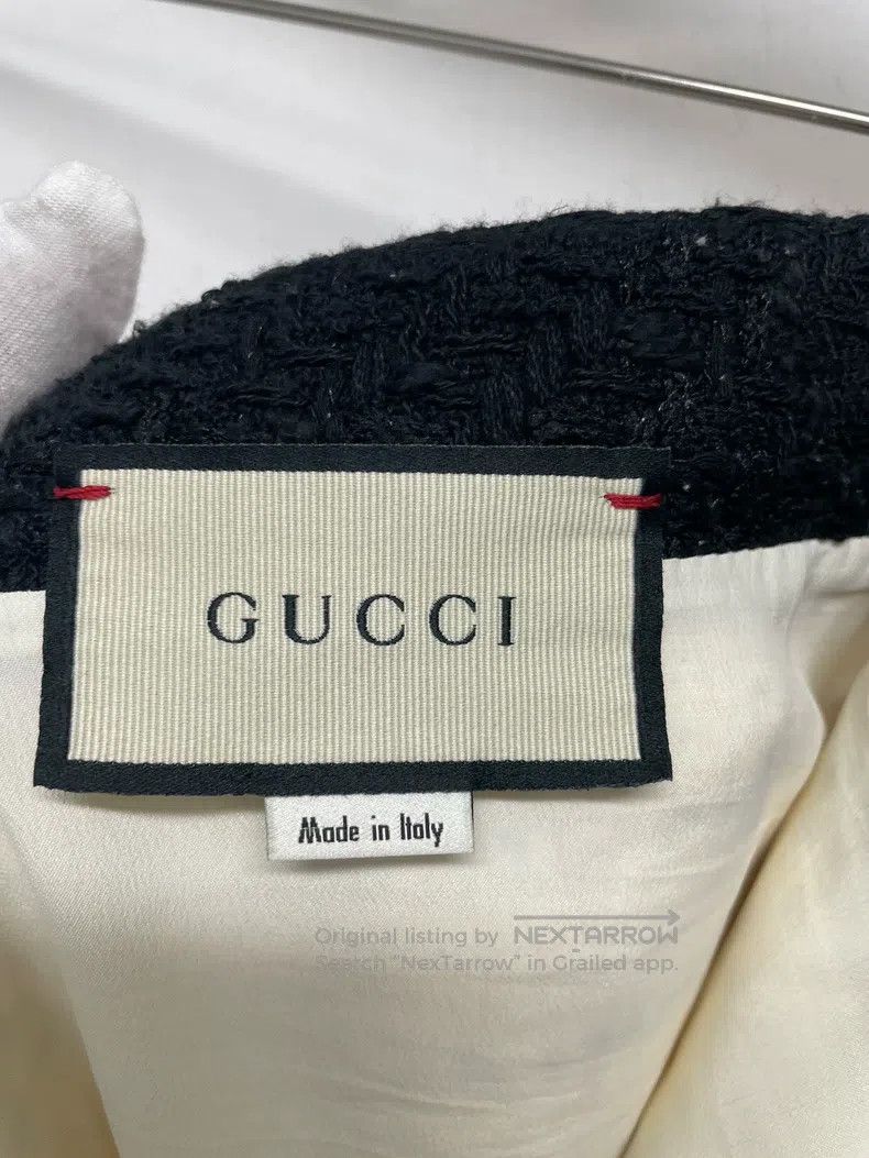Gucci Gucci Knitted short skirt Size 28" / US 6 / IT 42 - 3 Thumbnail