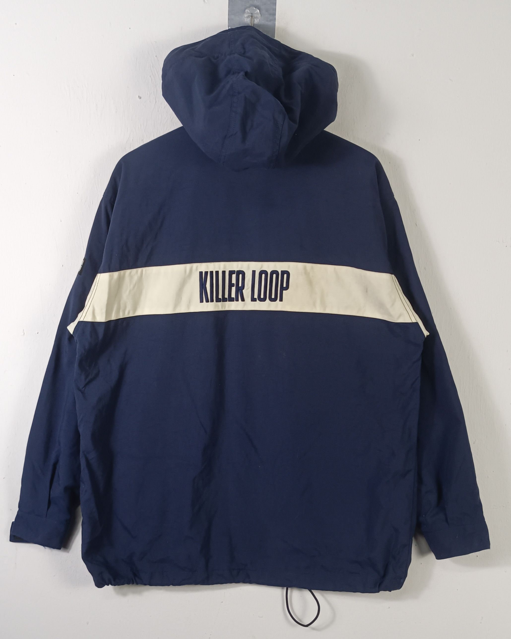 Japanese Brand Killer Lopp Anorak Pullover Windbraker Jacket Size US L / EU 52-54 / 3 - 2 Thumbnail