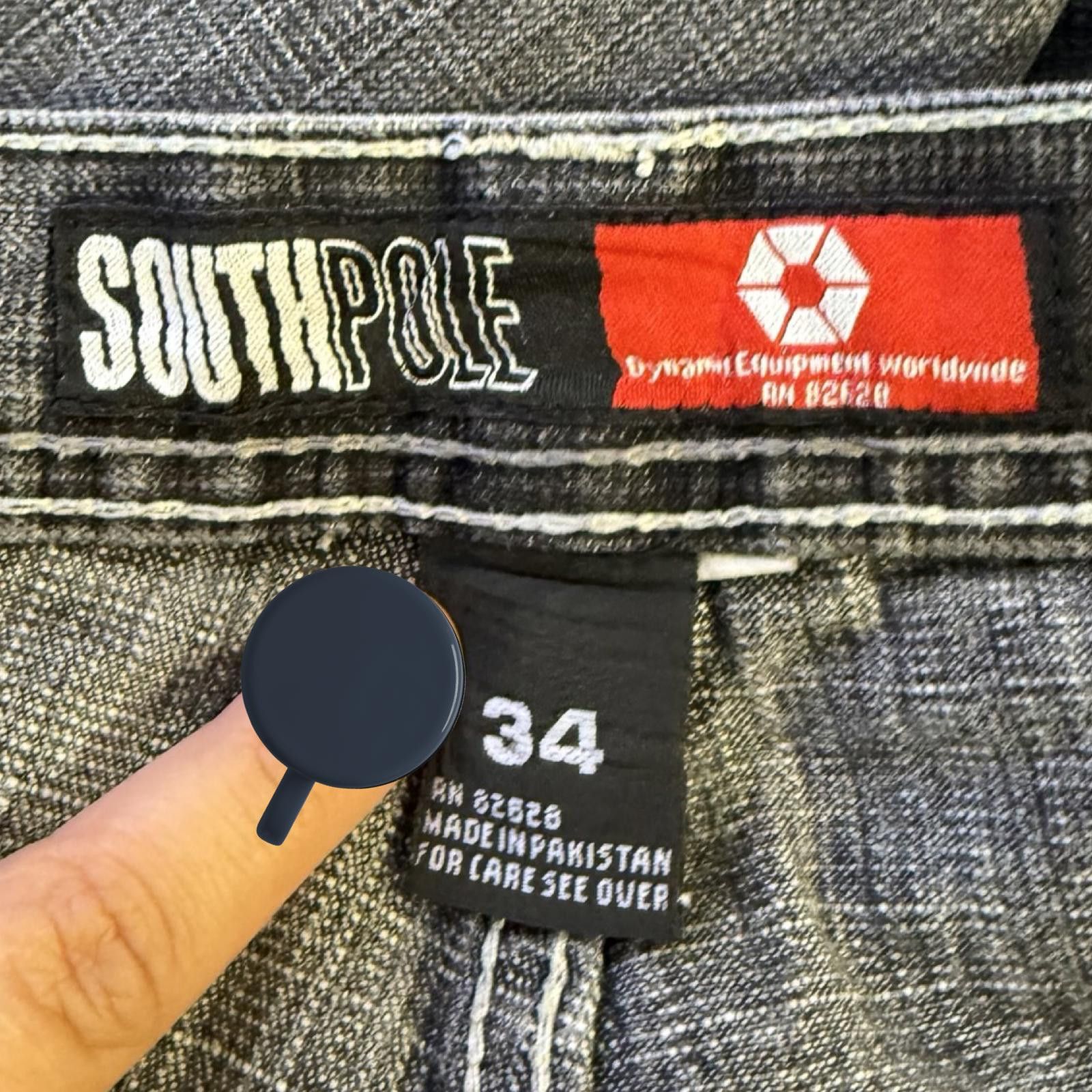 Southpole South Pole Jeans -- 34 -- Size US 34 / EU 50 - 3 Thumbnail