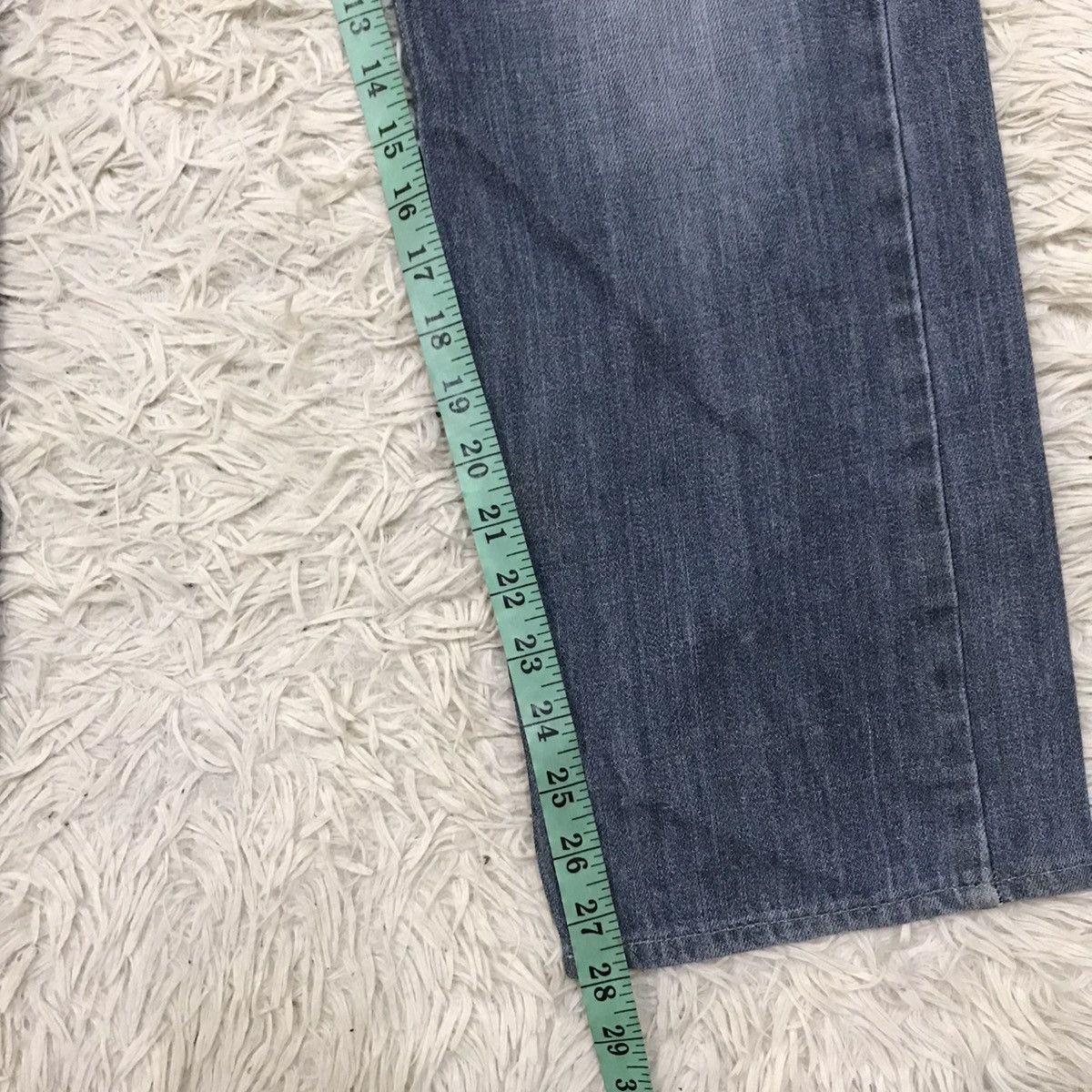 Levi's Vintage Clothing × Vintage Vintage Levis Lot 505 Single R Distressed Denim Jeans Size US 34 / EU 50 - 24 Thumbnail