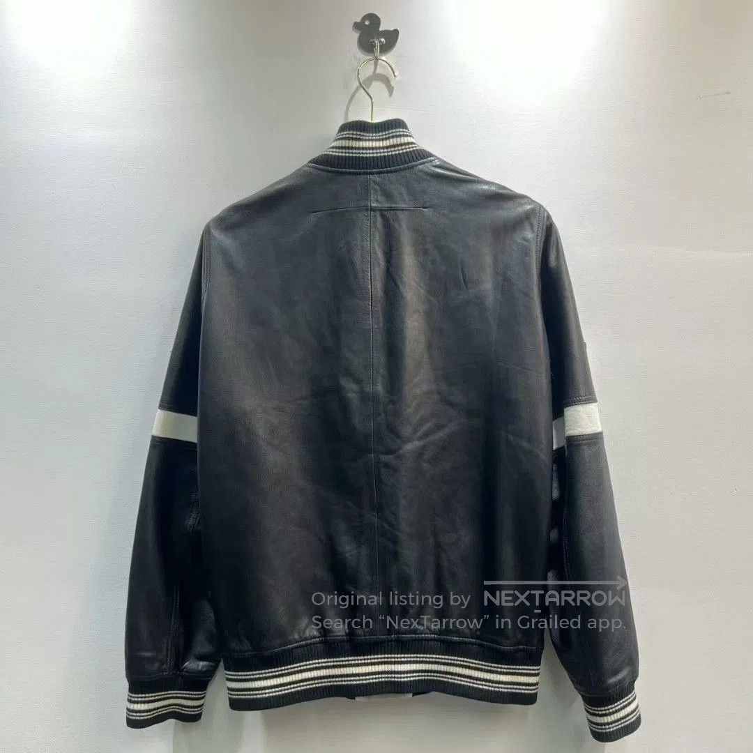 Givenchy Givenchy Leather Baseball Jacket for Men. Size US M / EU 48-50 / 2 - 1 Thumbnail