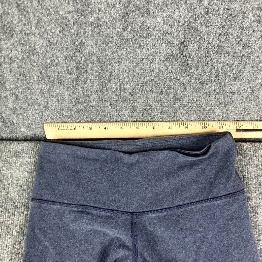 Lululemon Lululemon Leggings Womens Size 4 Heather Blue High Waist Stretch Yoga Athletic Womens Girls Mens Size 27" / US 4 / IT 40 - 5 Thumbnail