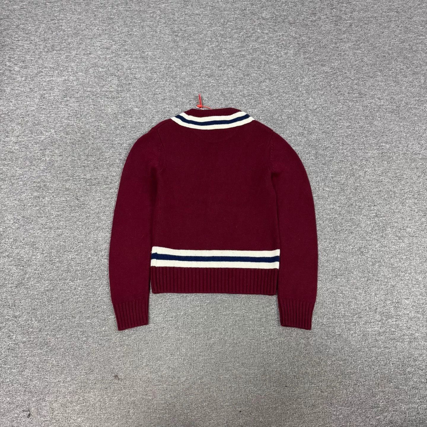 Burberry Burberry Horseferry Logo Wool Knit Sweater S 99 New Size US S / EU 44-46 / 1 - 2 Thumbnail