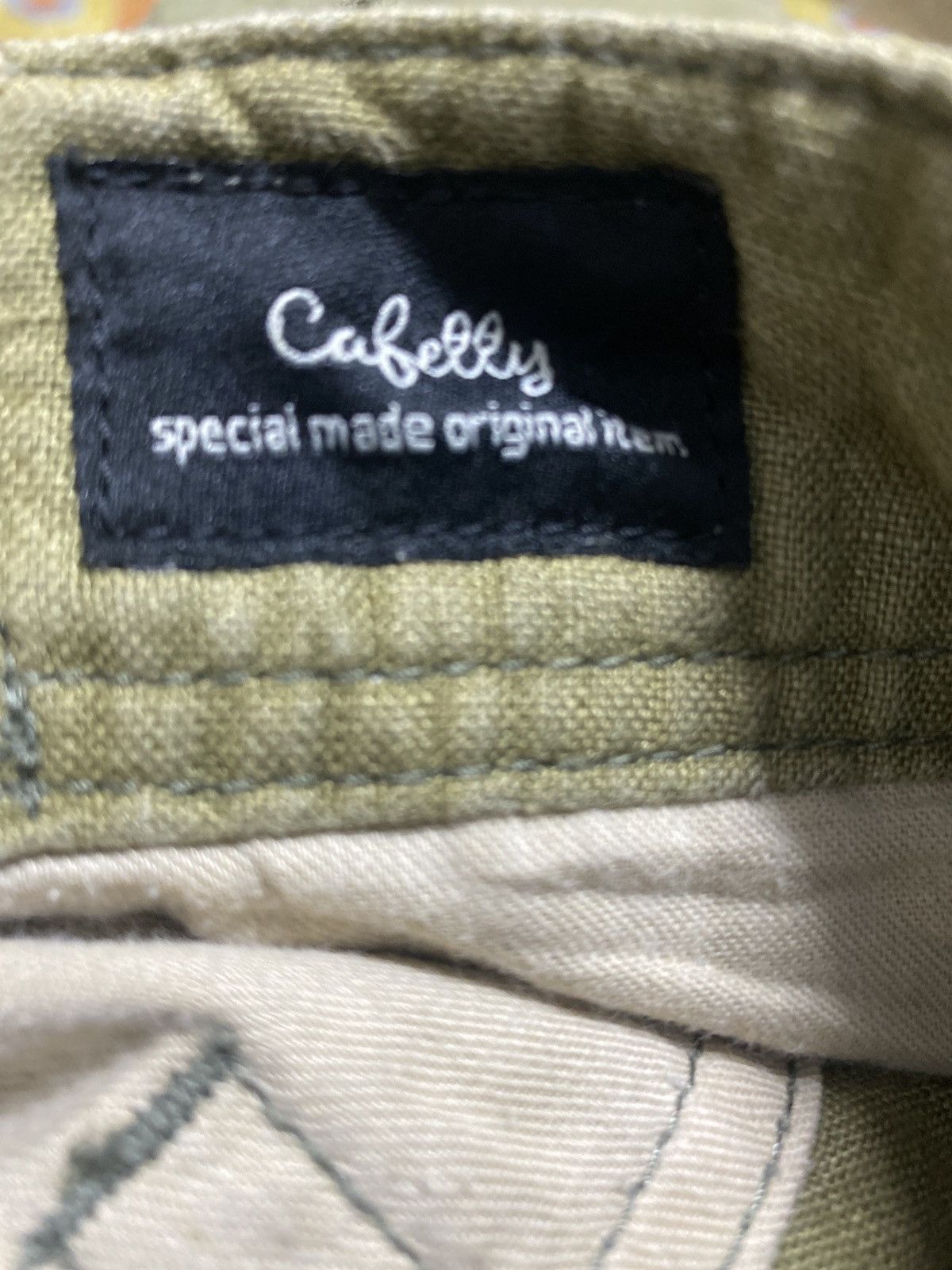 Other Cafetty Jeans Special Made Japanese Brand Pants Size 28" / US 6 / IT 42 - 14 Thumbnail