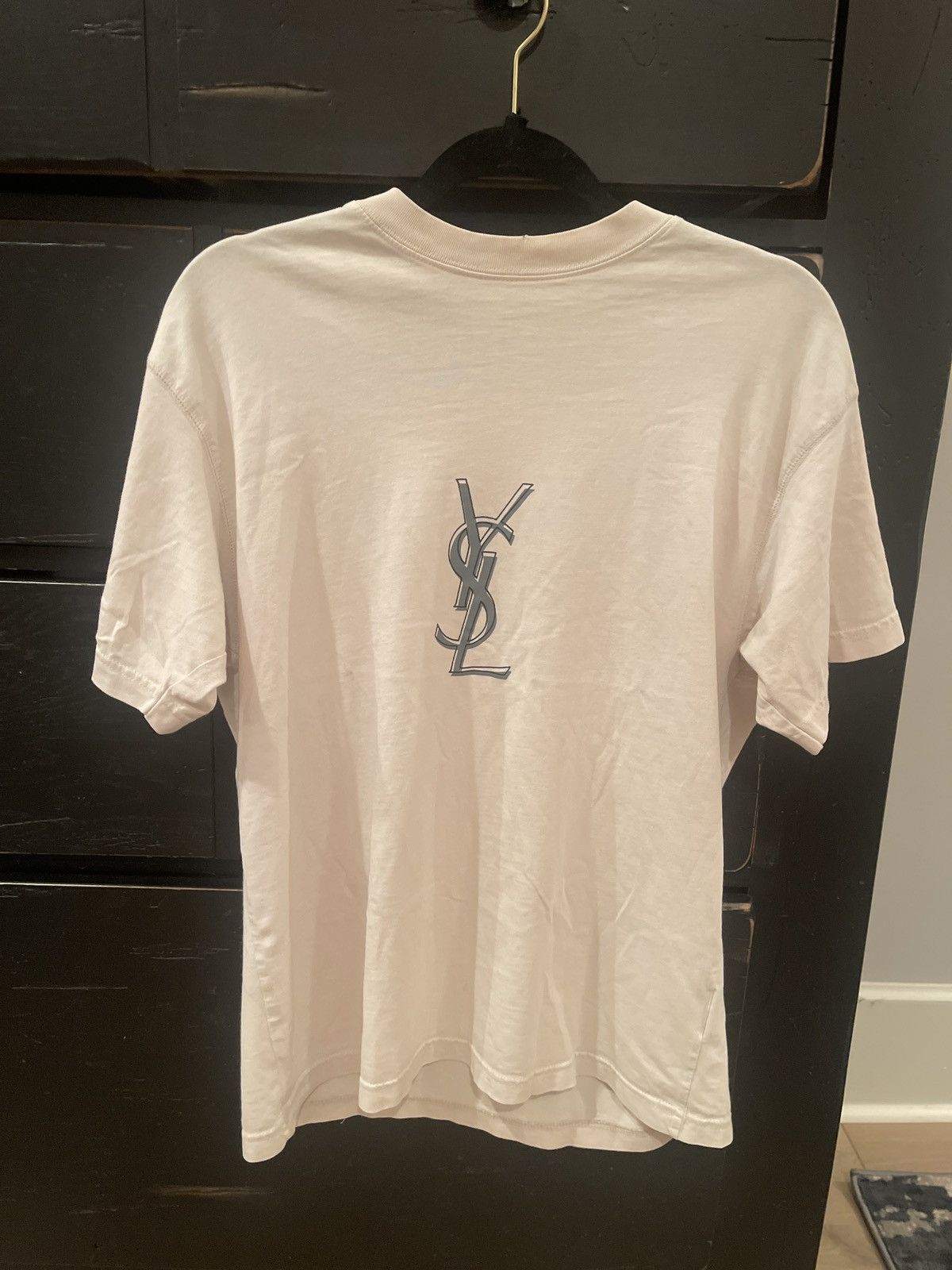 Yves Saint Laurent YSL Pour Homme Tee Size US M / EU 48-50 / 2 - 1 Thumbnail