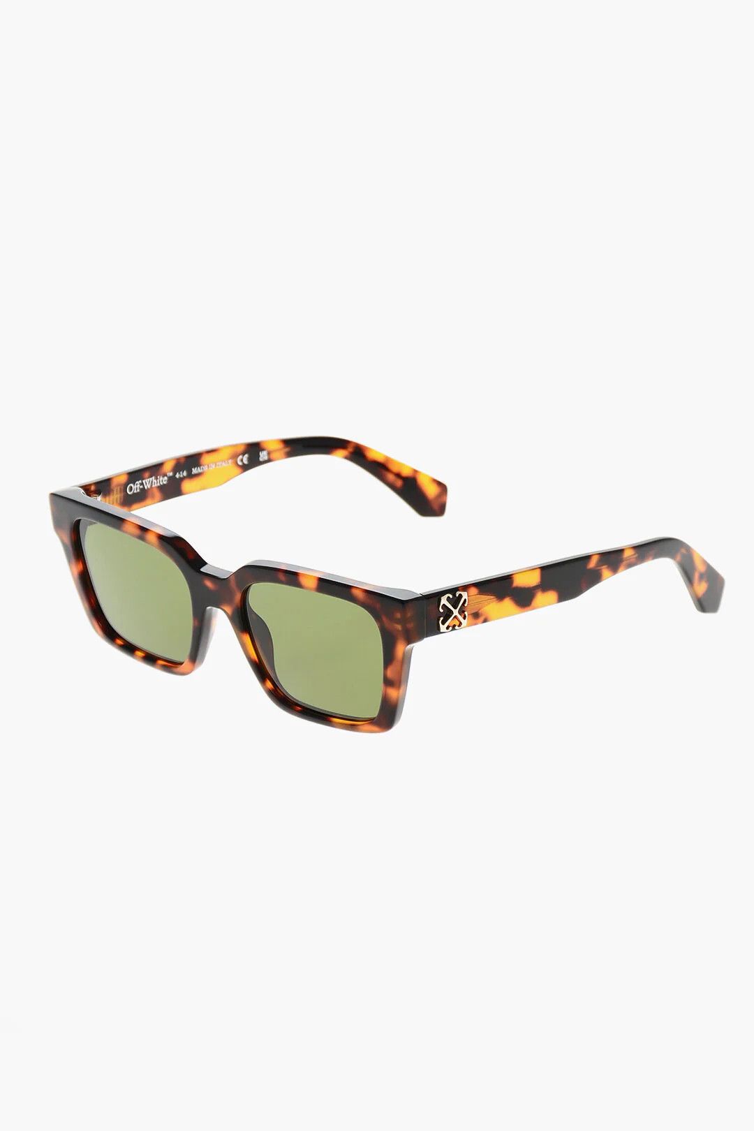 Off-White og1mm0426 Size:OS/Rectangular Tortoiseshell Sunglasses Brown Size ONE SIZE - 2 Thumbnail